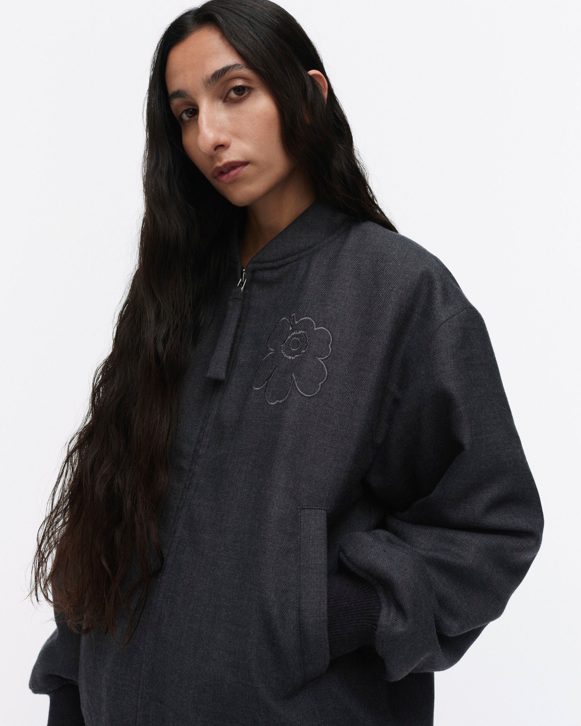Veste Monumentti en laine vierge