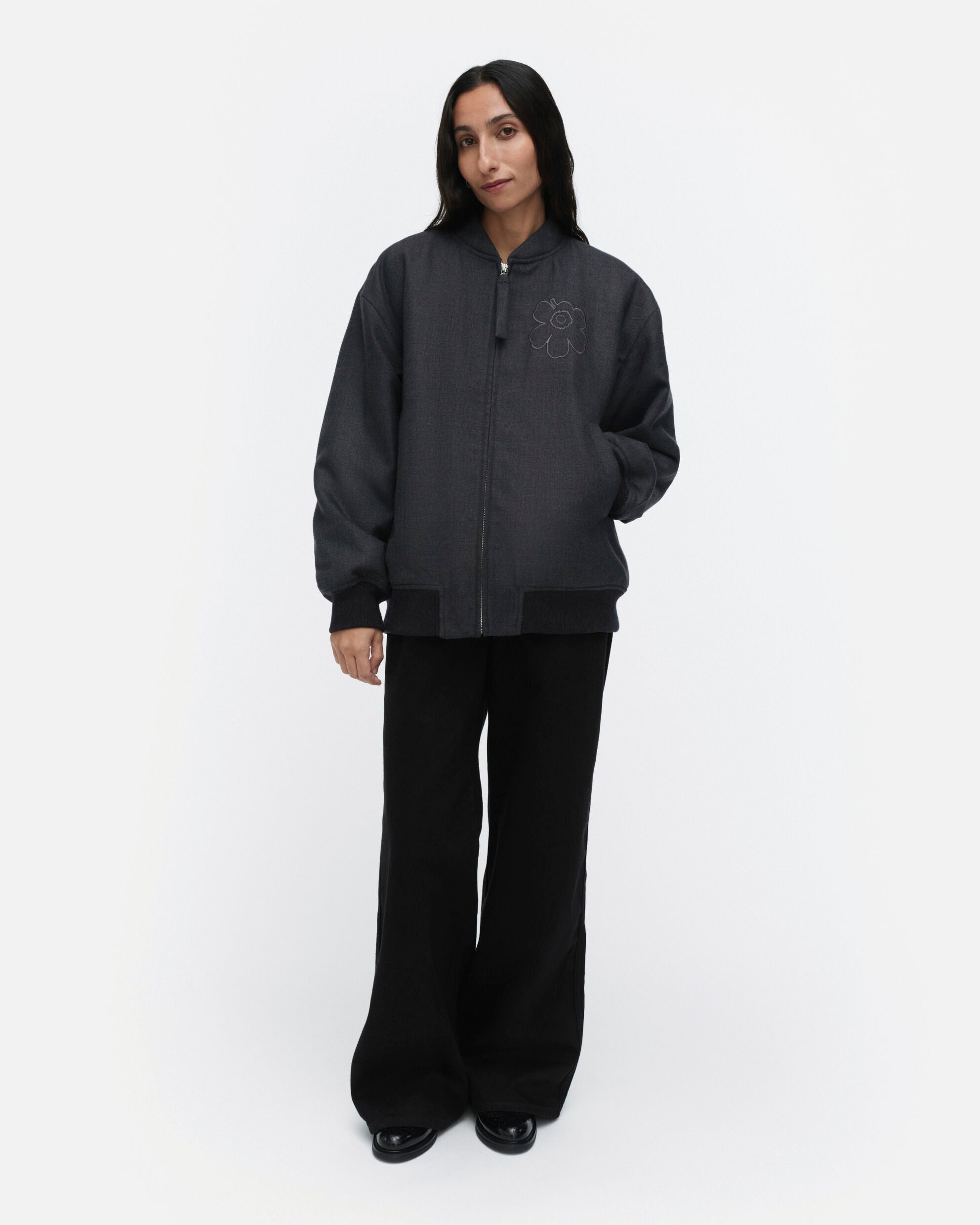 Veste Monumentti en laine vierge