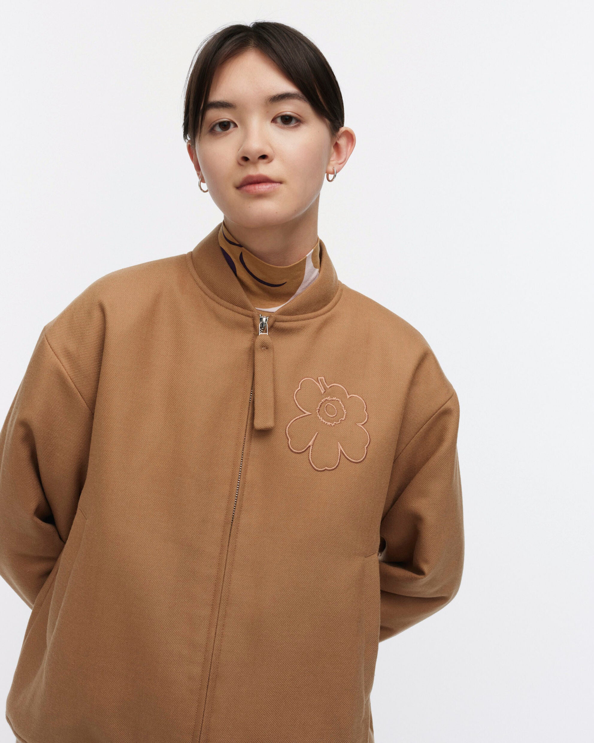 Veste Monumentti en laine vierge