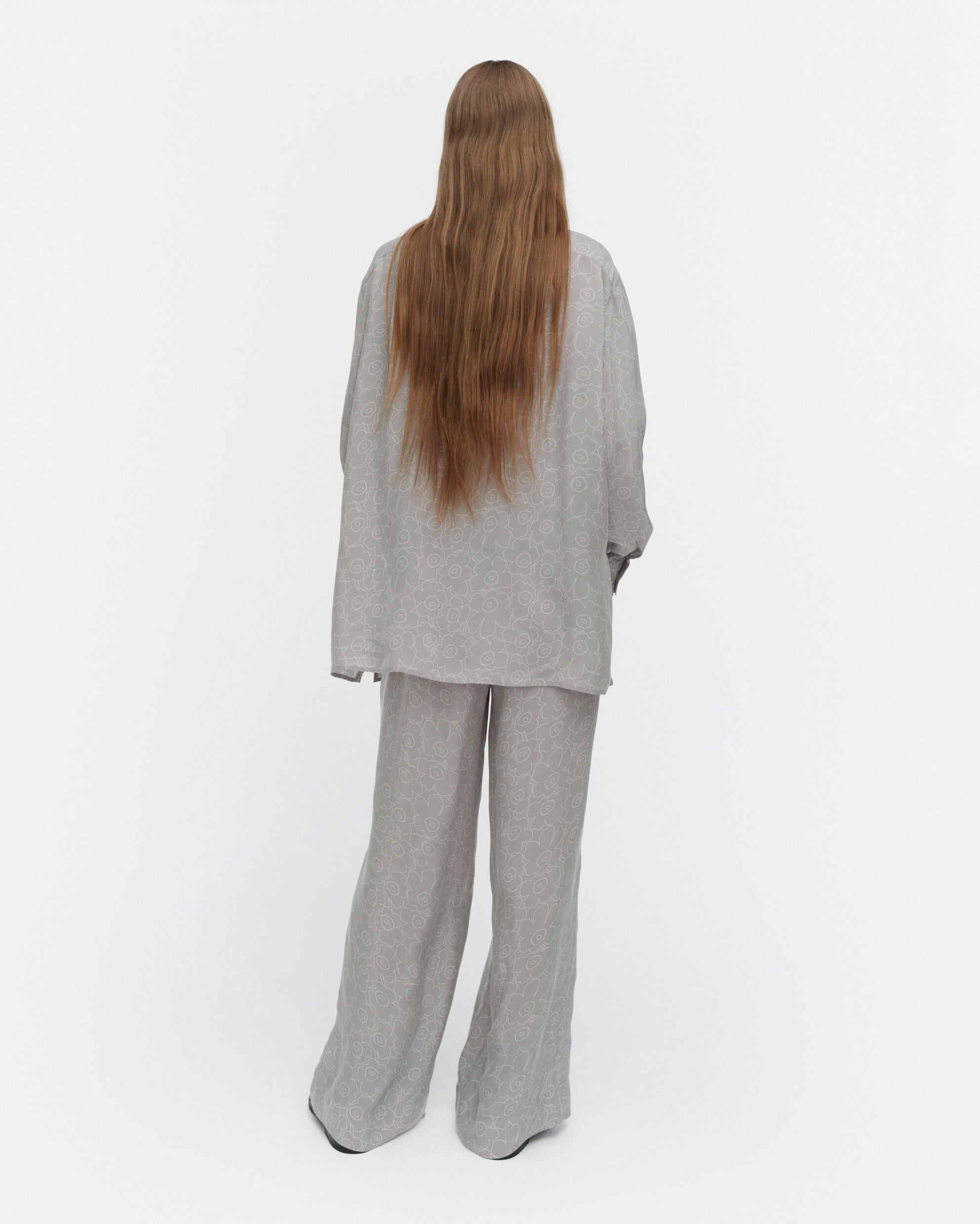 Pantalon Oanet Piirto Unikko en Cupro
