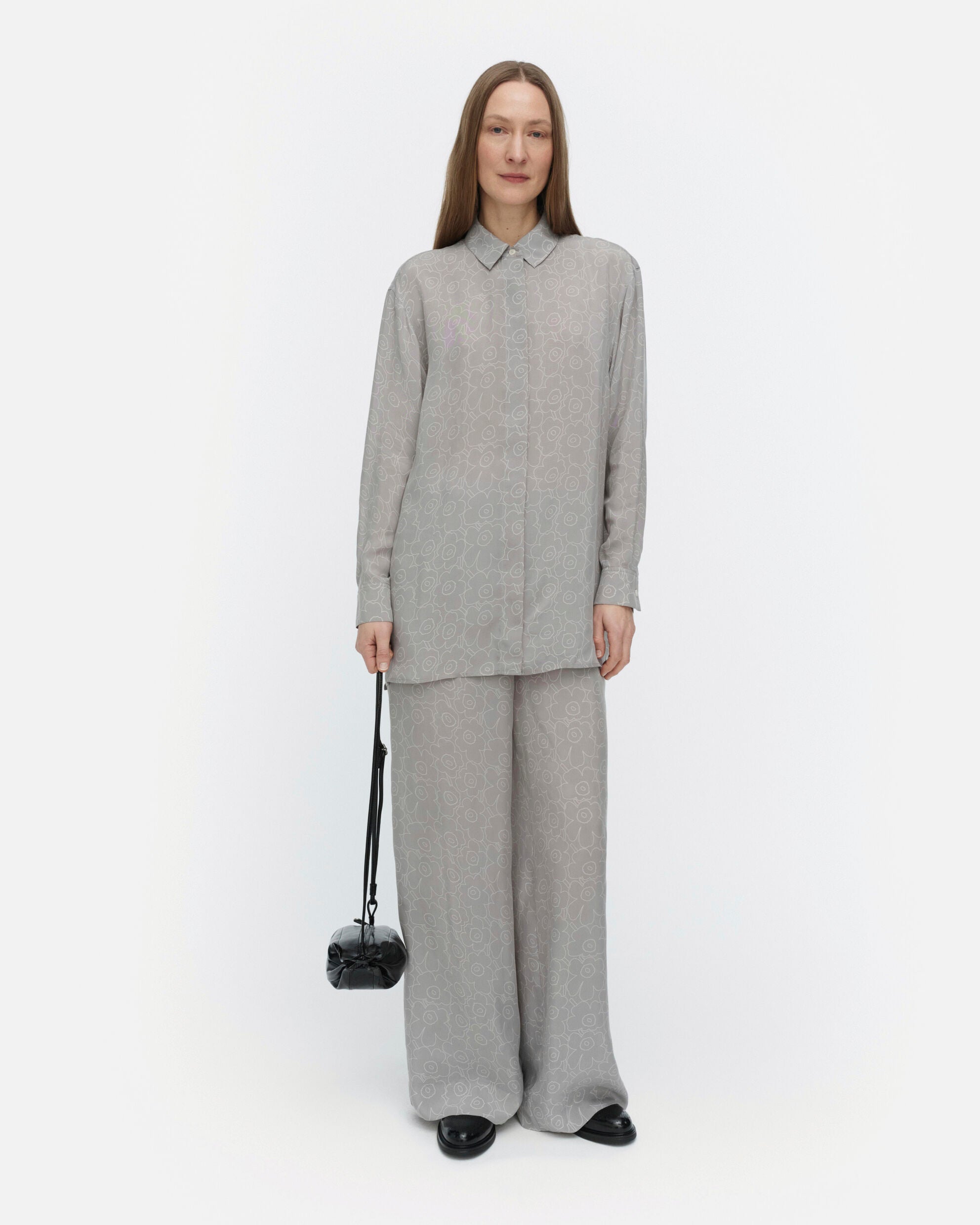 Pantalon Oanet Piirto Unikko en Cupro
