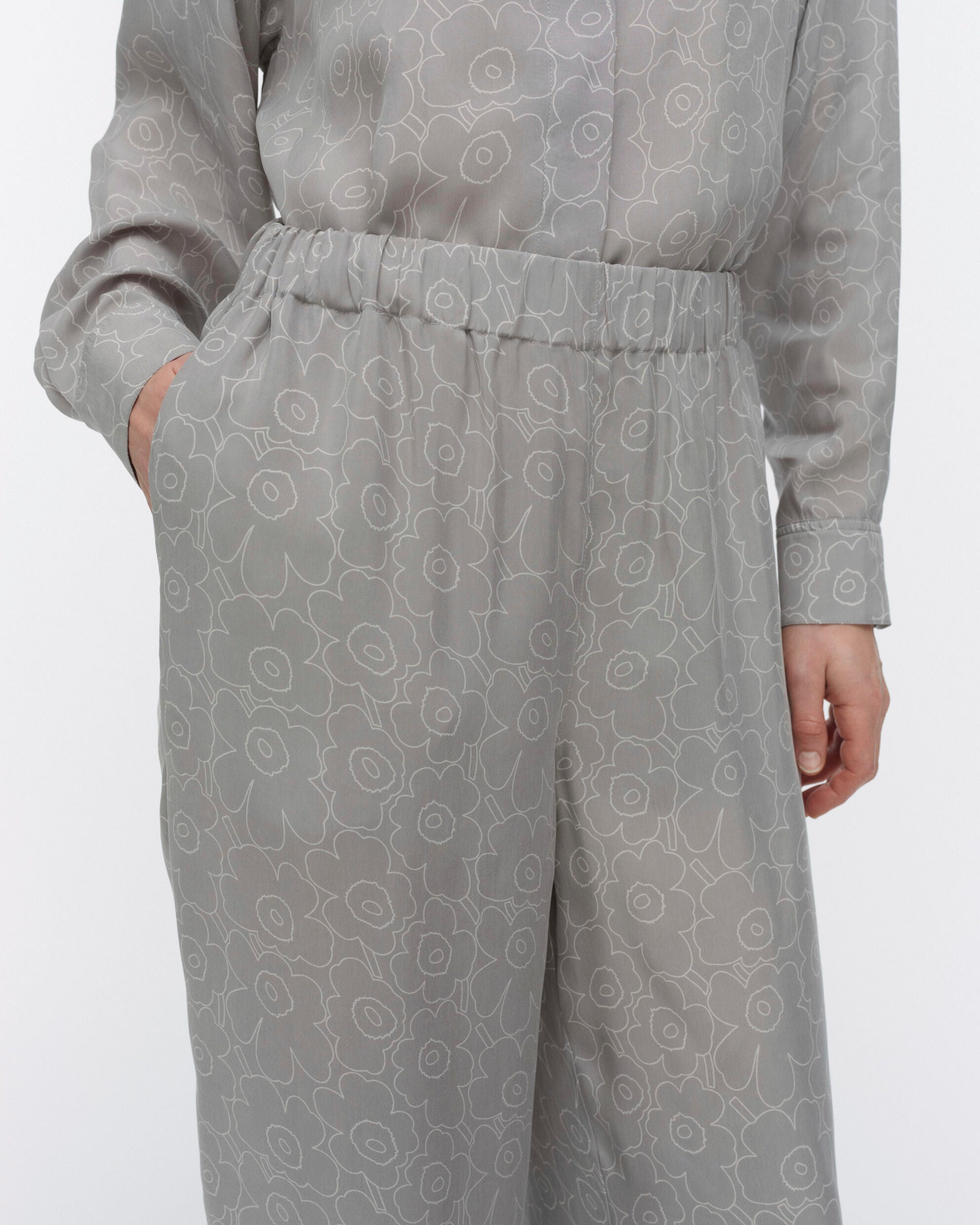 Pantalon Oanet Piirto Unikko en Cupro