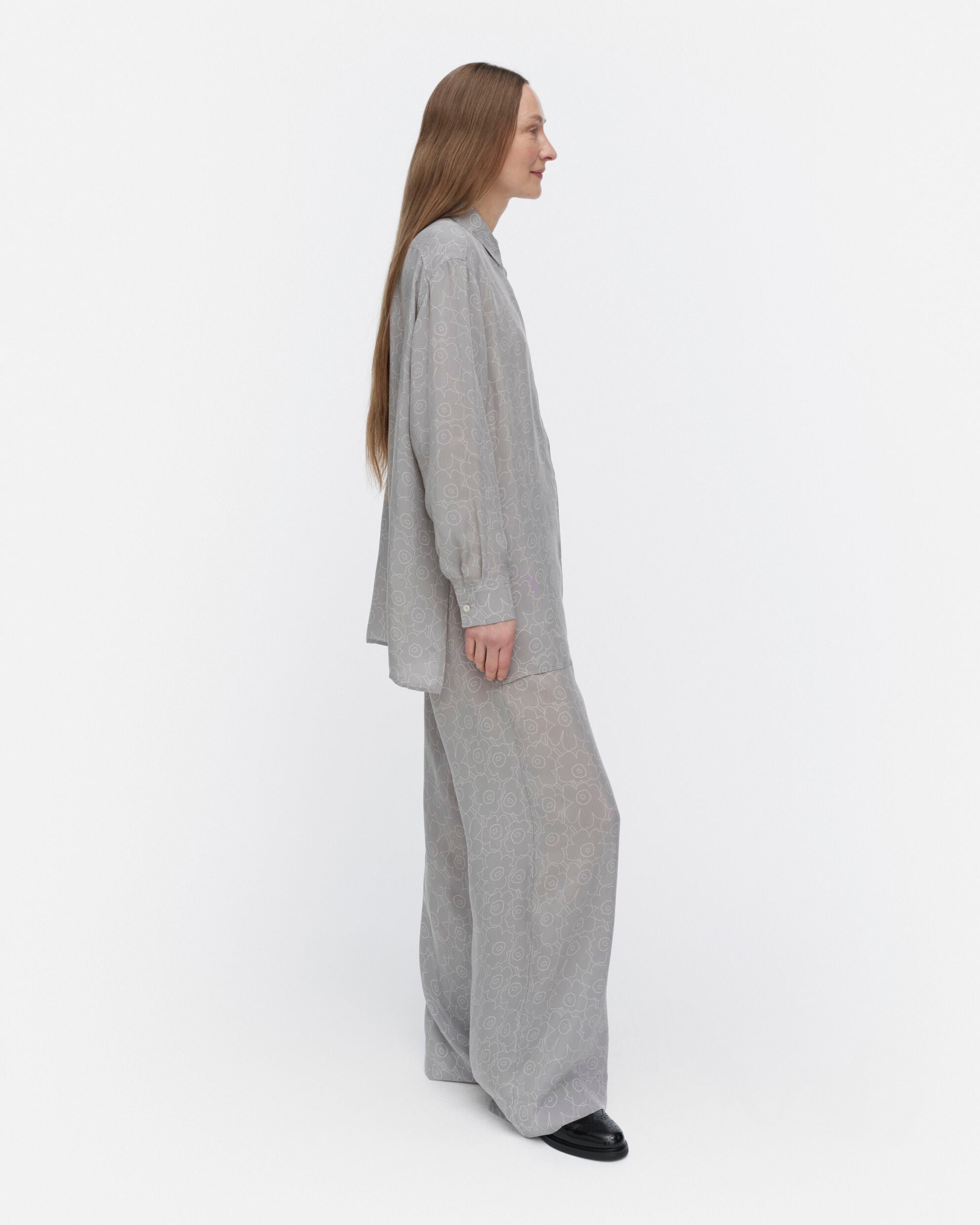 Pantalon Oanet Piirto Unikko en Cupro