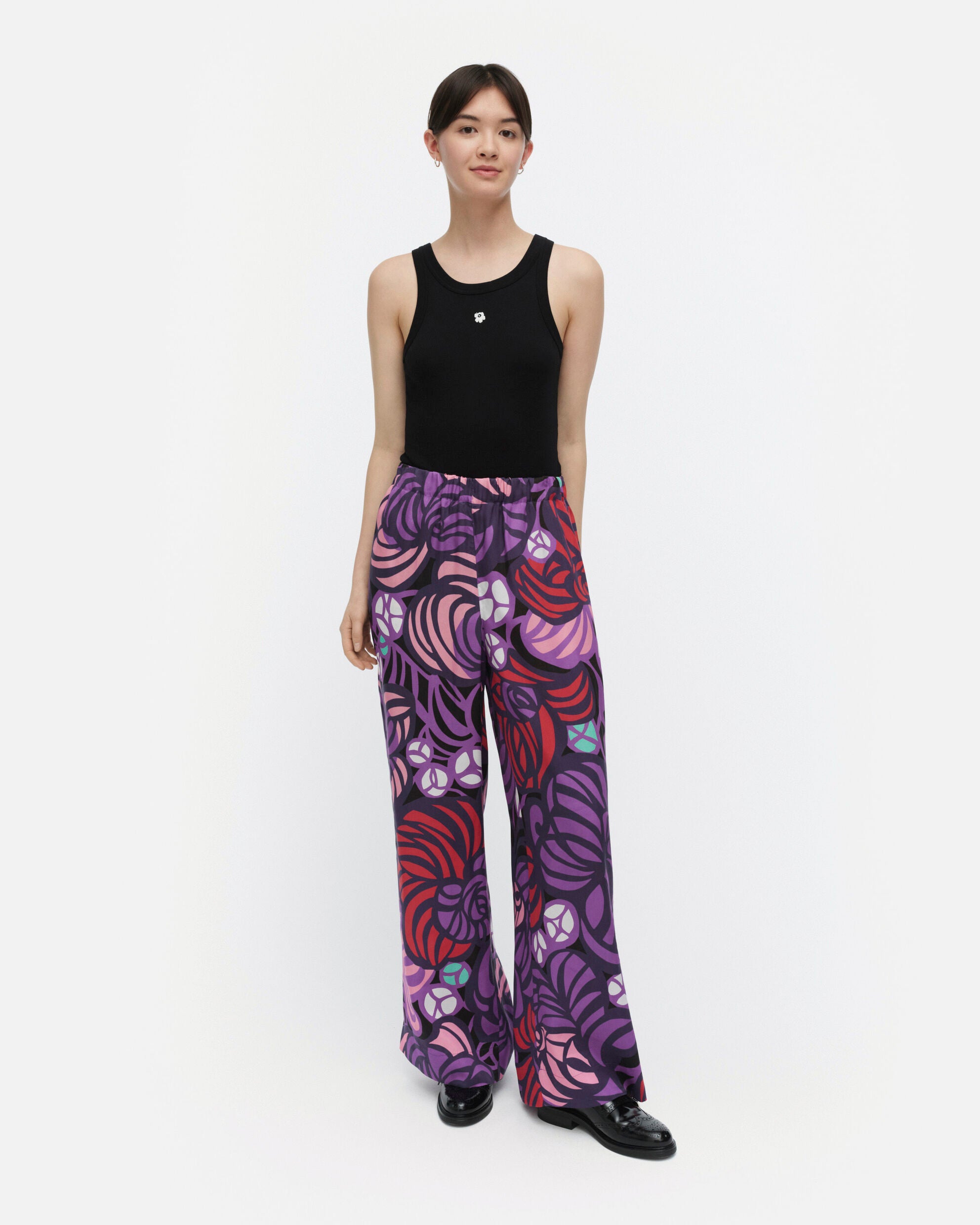 Oanet Torstai Cupro trousers