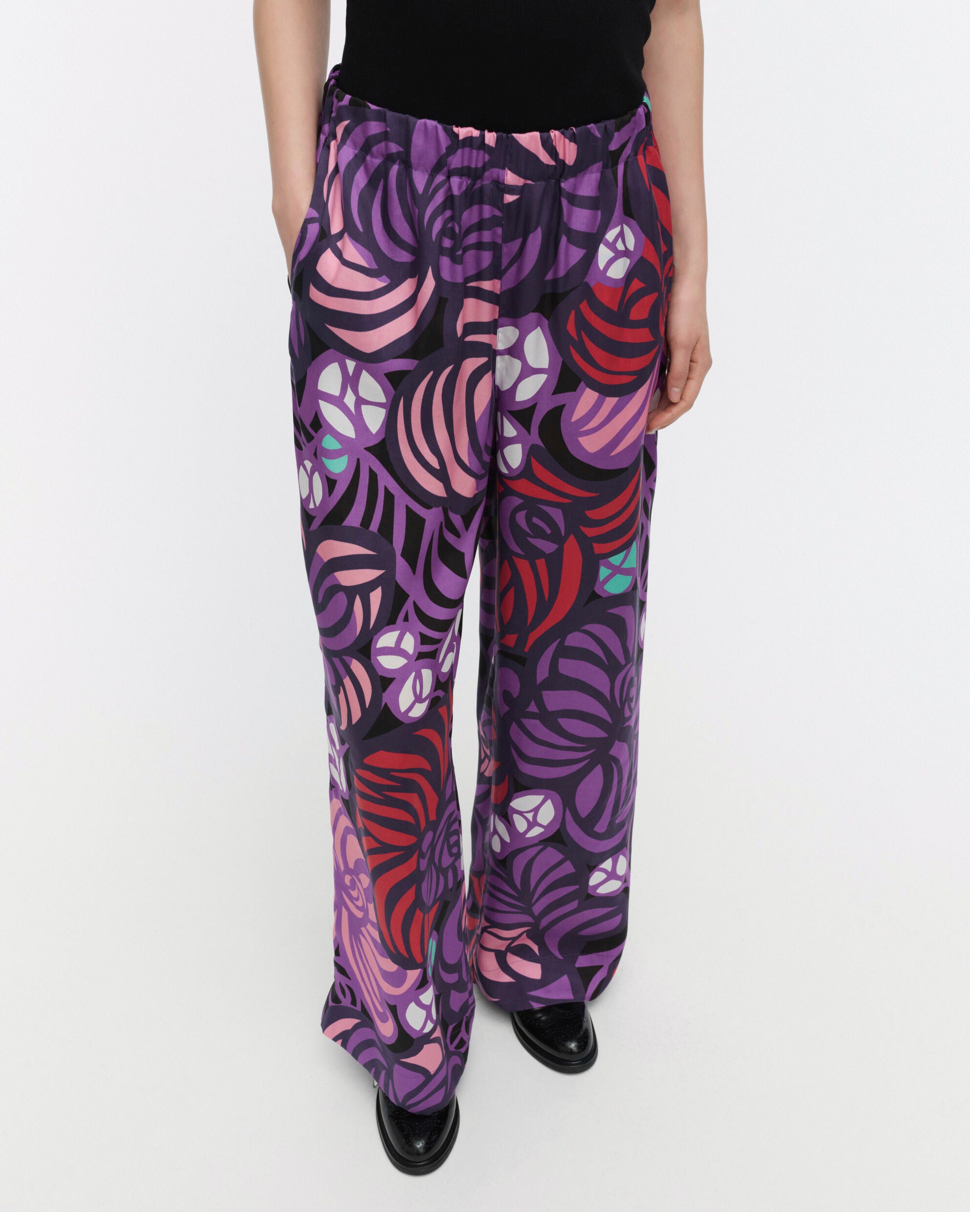 Oanet Torstai Cupro trousers
