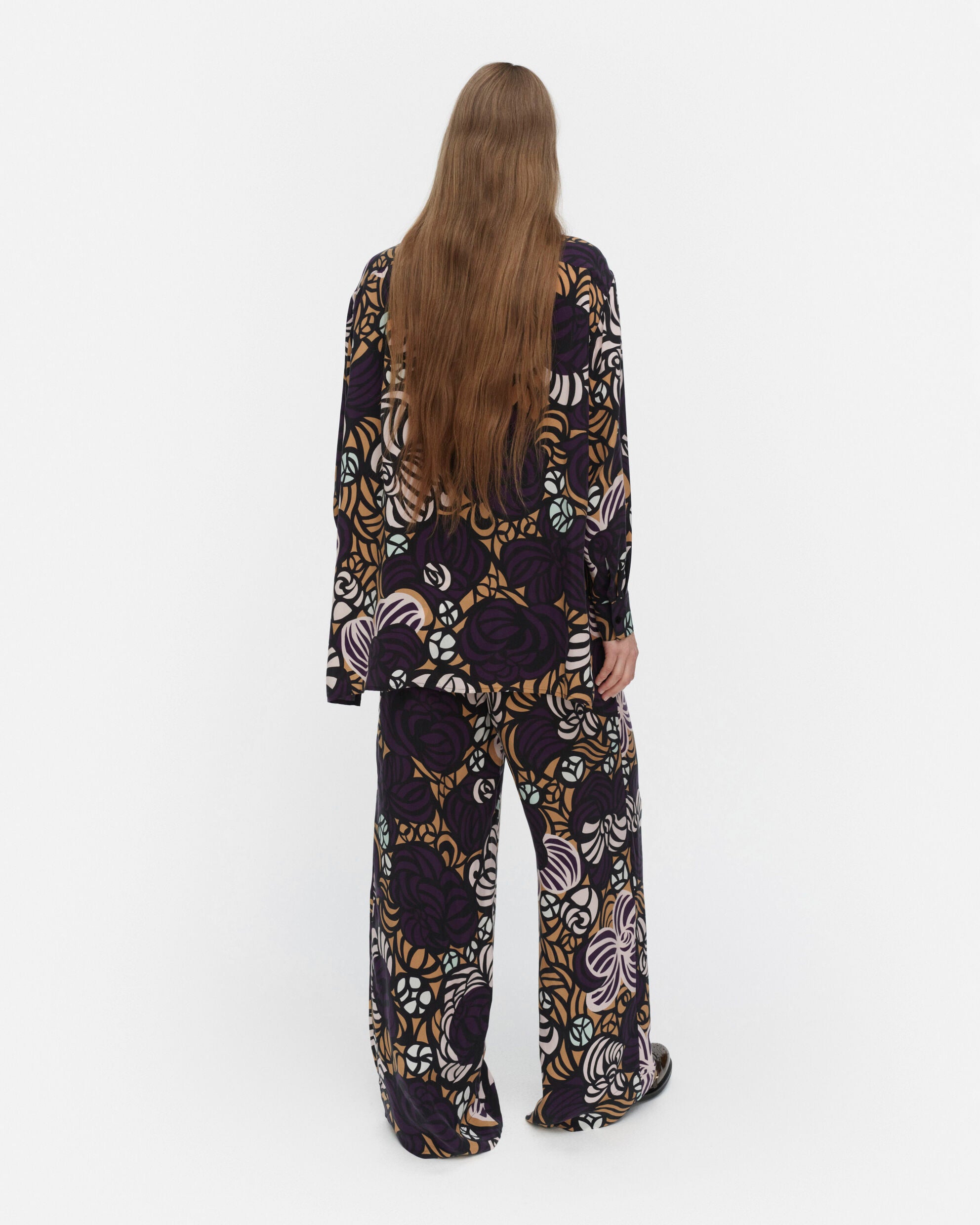 Pantalon Oanet Torstai en cupro