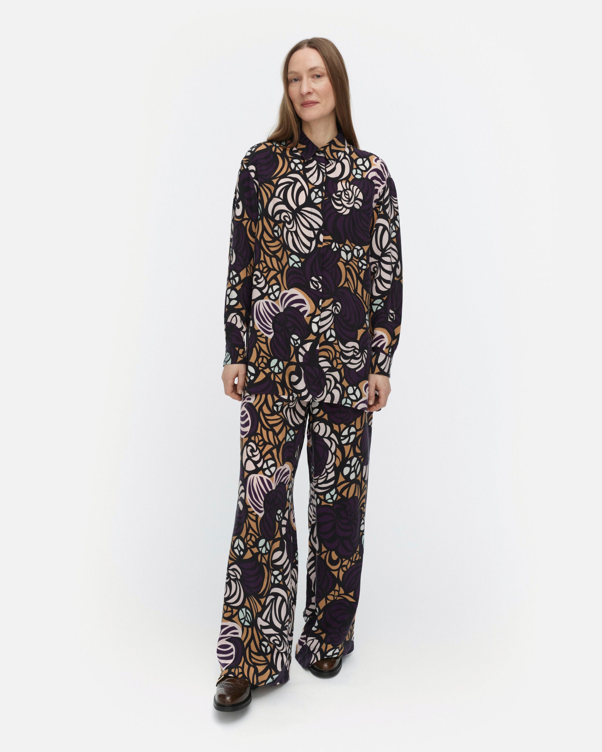 Pantalon Oanet Torstai en cupro