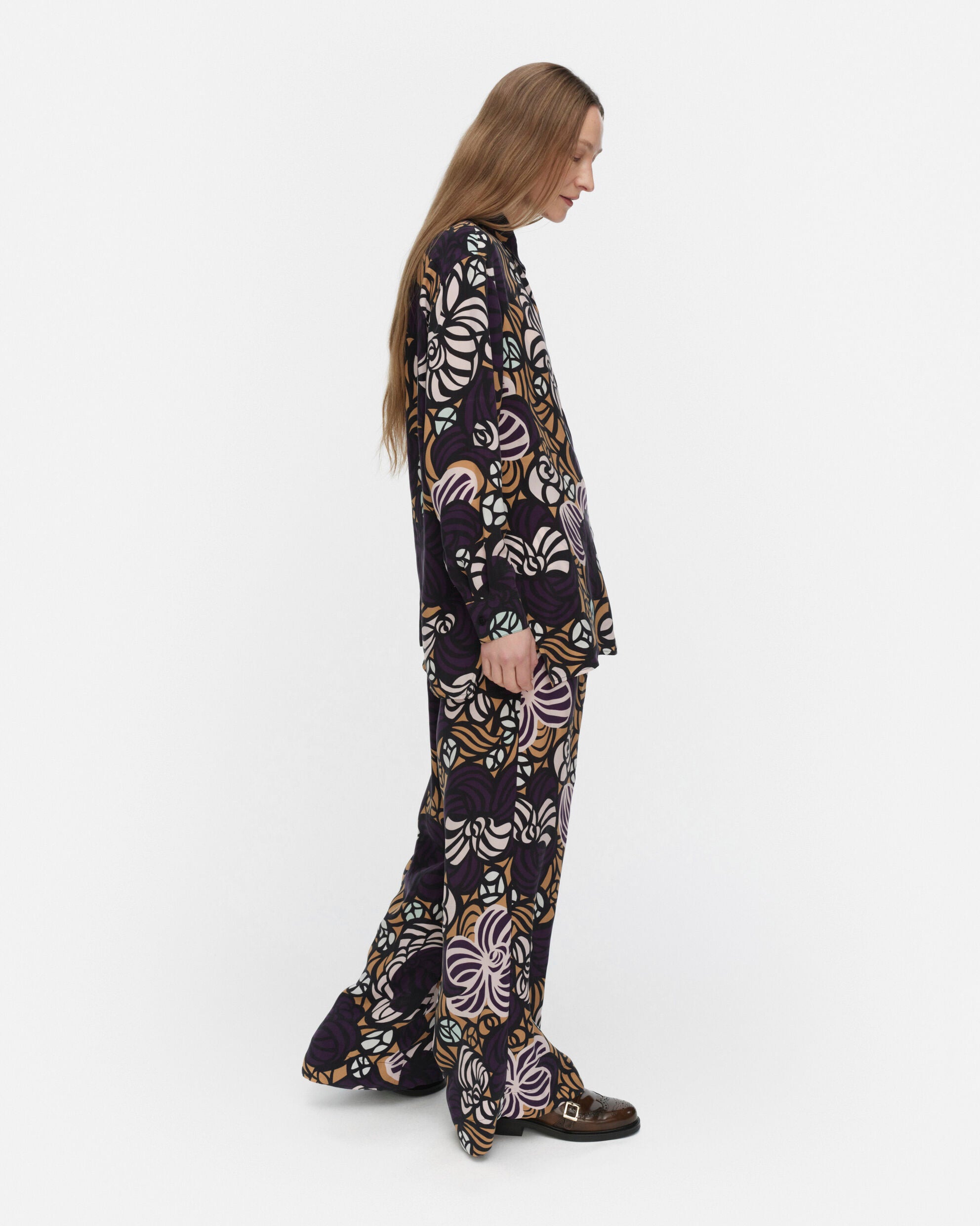 Pantalon Oanet Torstai en cupro