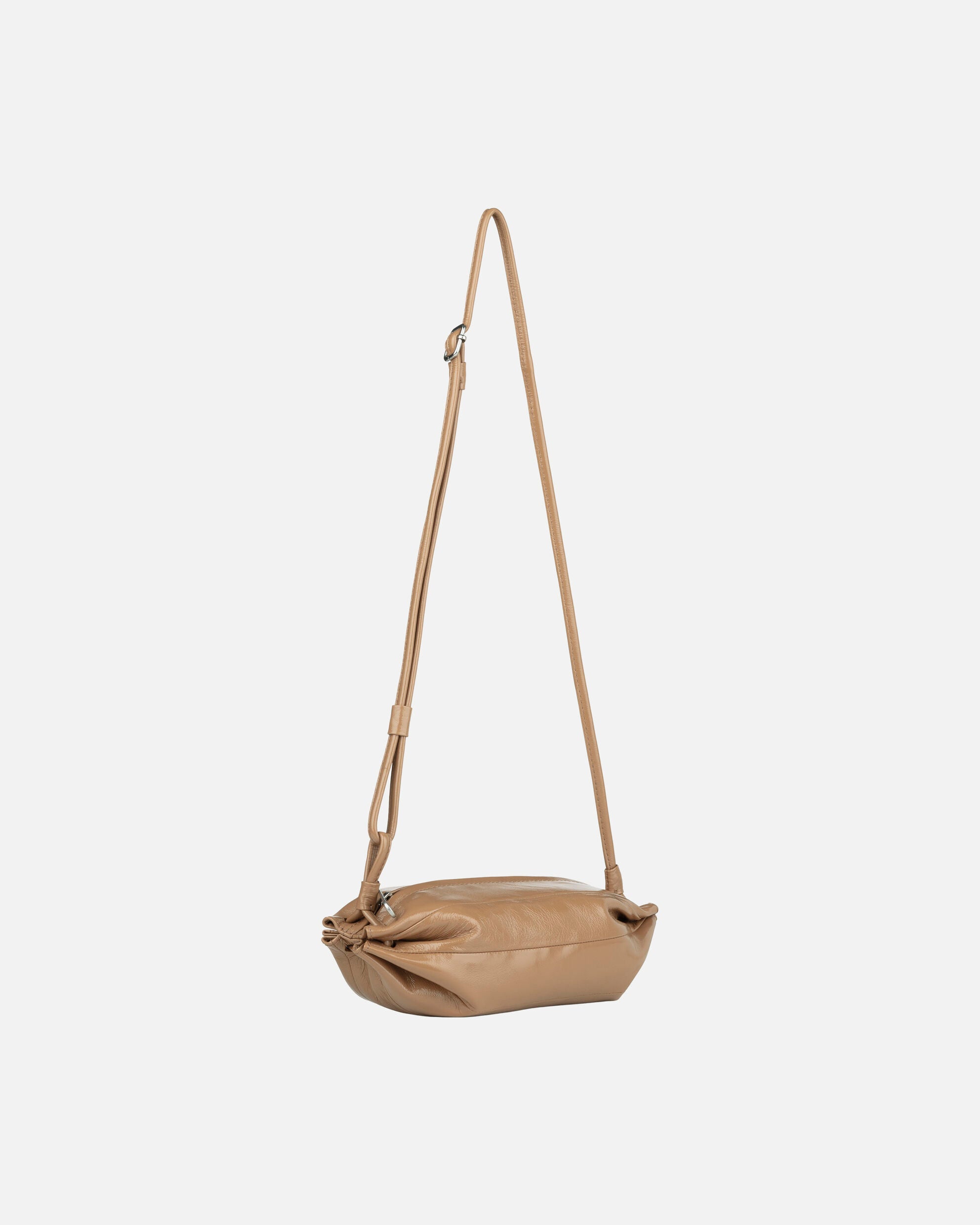 Pikku Karla Patent Shoulder bag