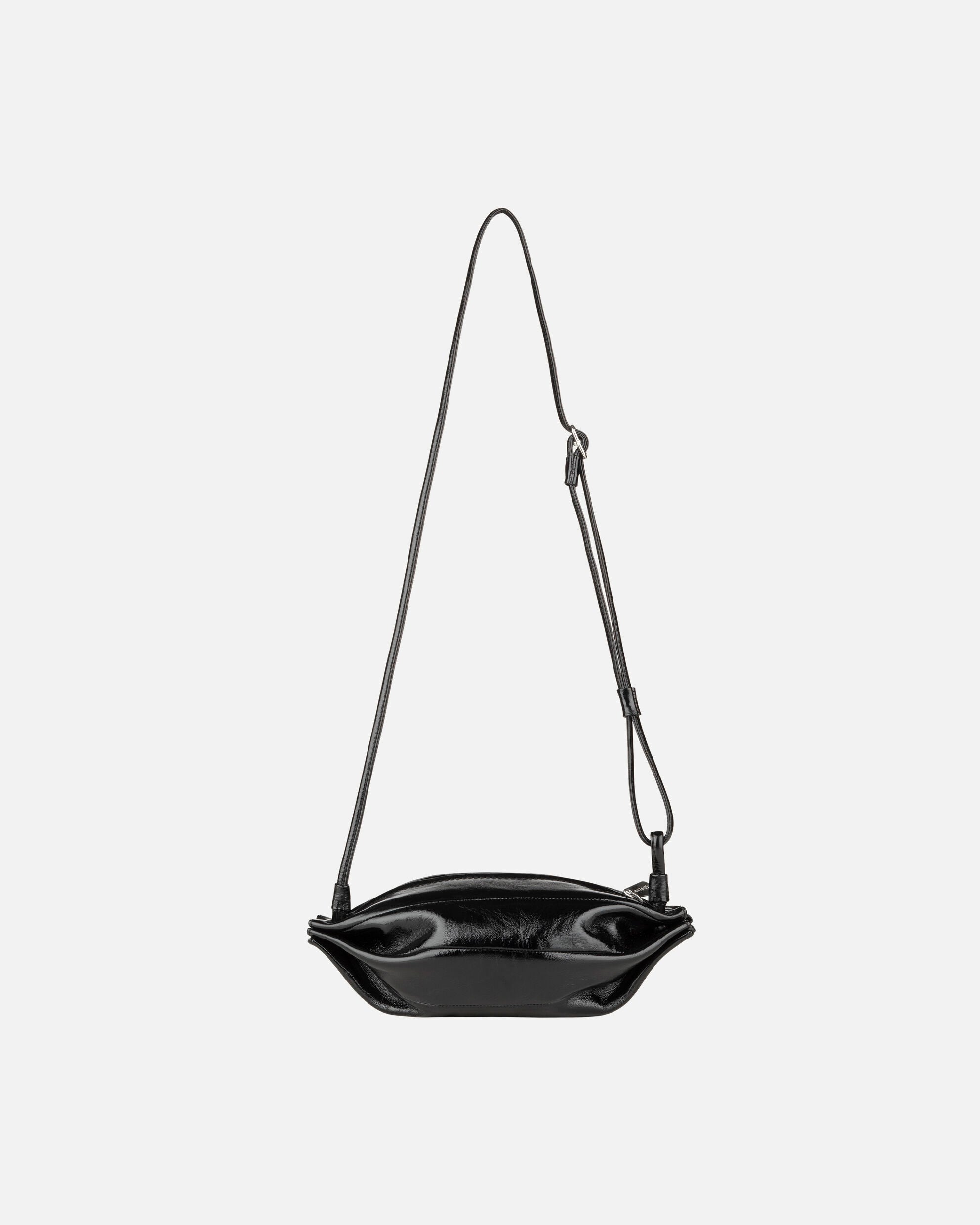 Pikku Karla Patent Shoulder bag