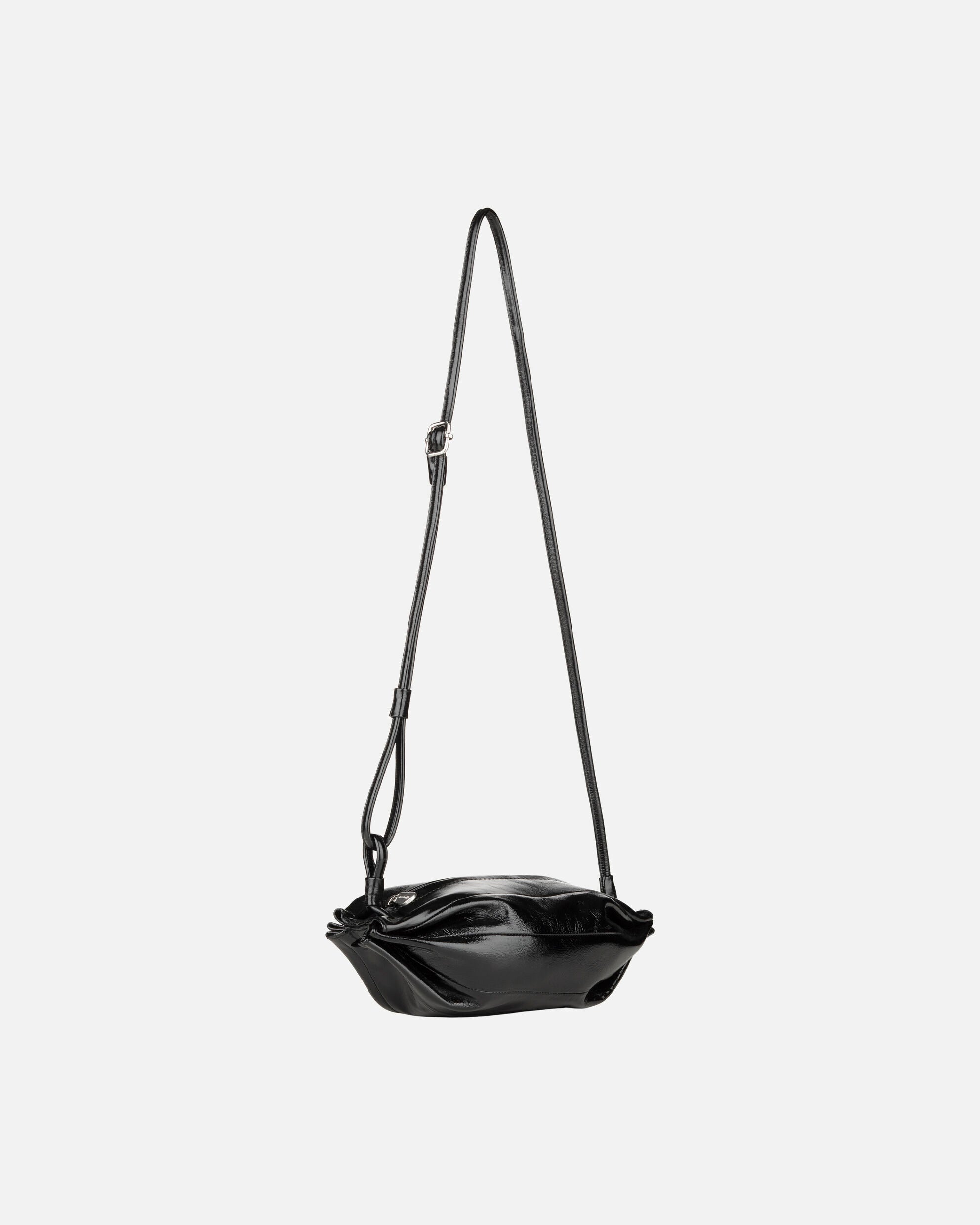 Pikku Karla Patent Shoulder bag