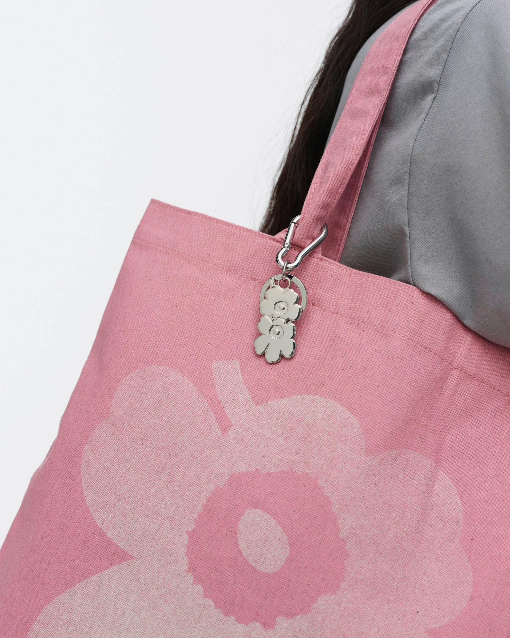 Puhallus I Unikko Kioski key chain