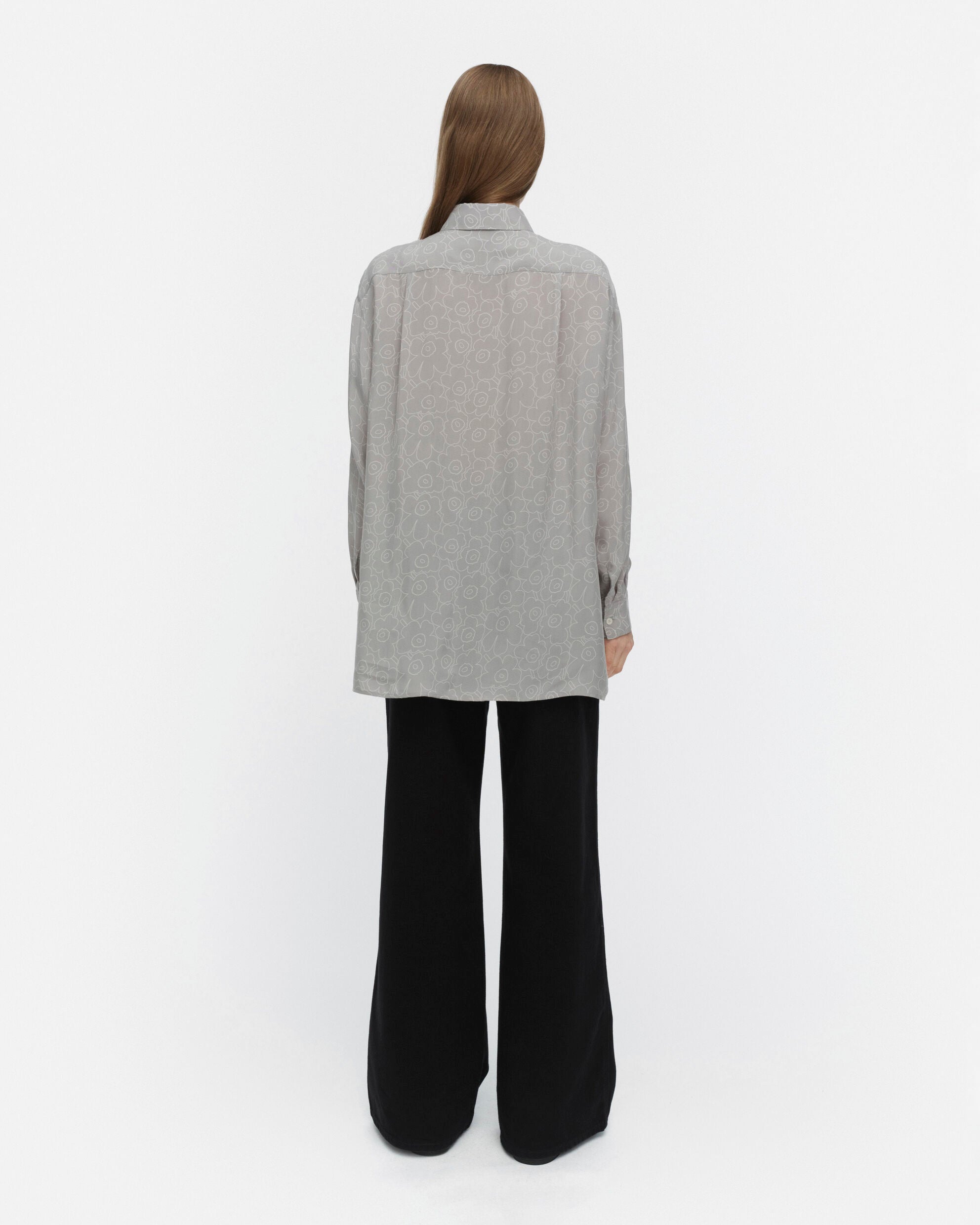 Chemise Runsas Piirto Unikko Cupro