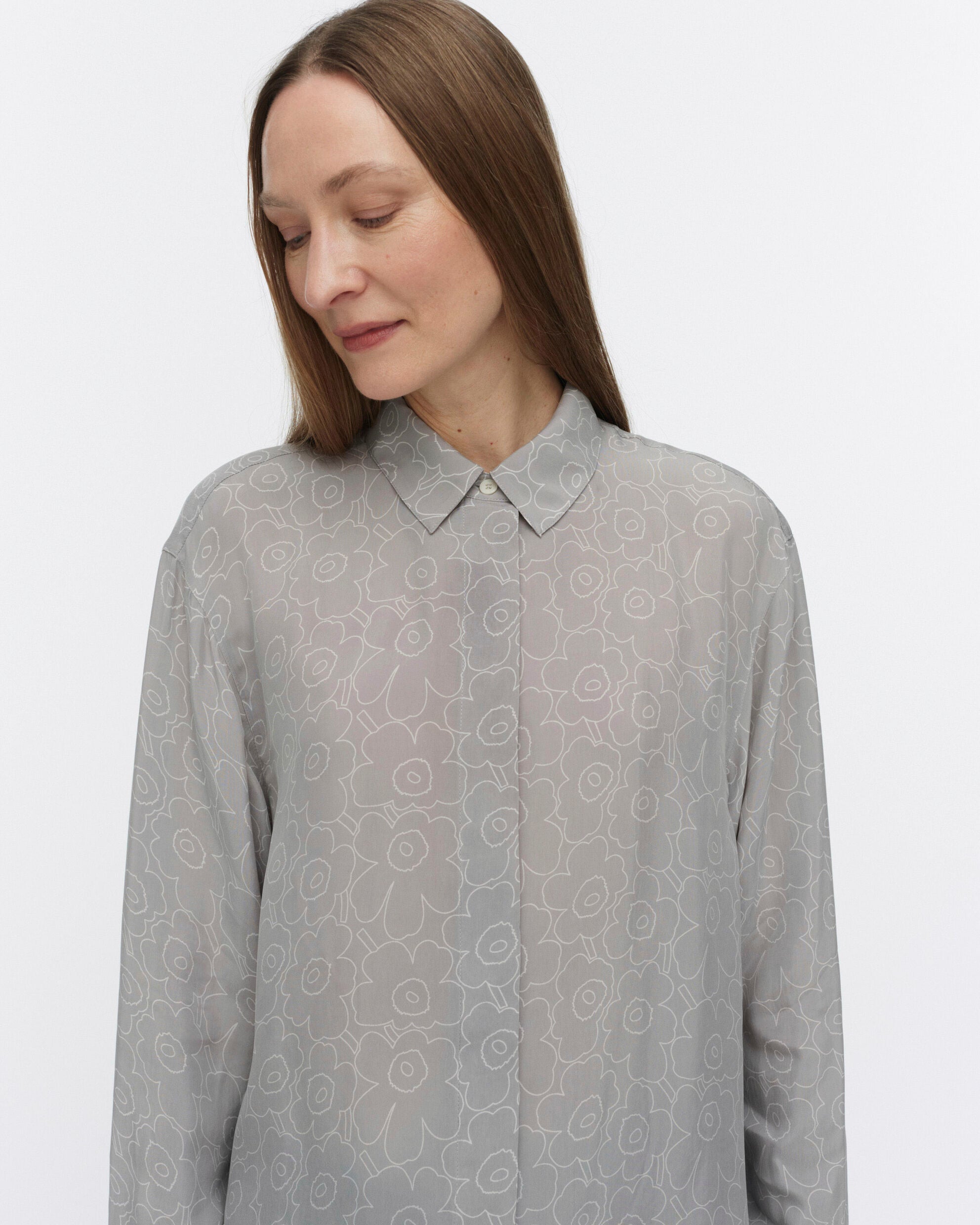Chemise Runsas Piirto Unikko Cupro