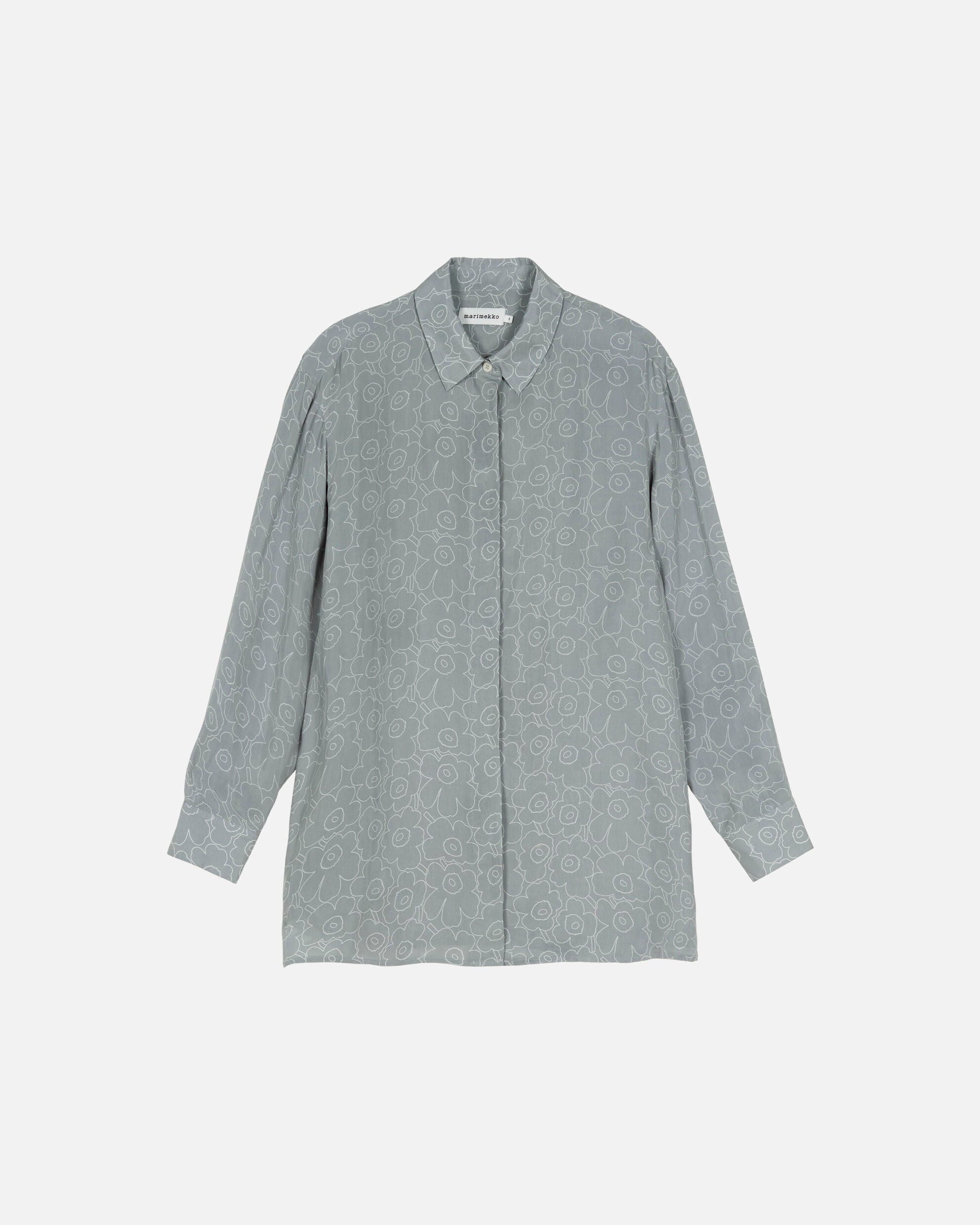 Chemise Runsas Piirto Unikko Cupro