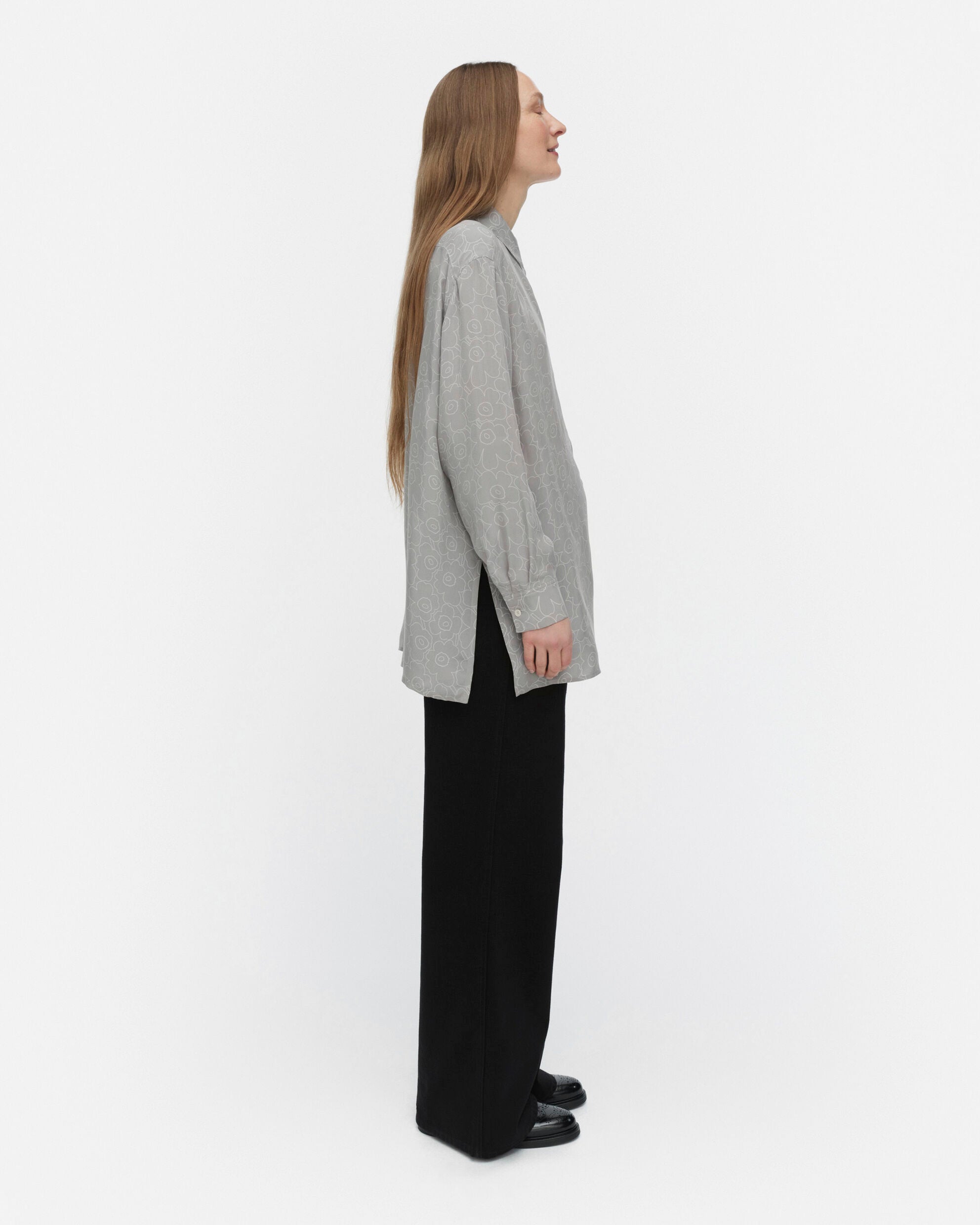 Chemise Runsas Piirto Unikko Cupro