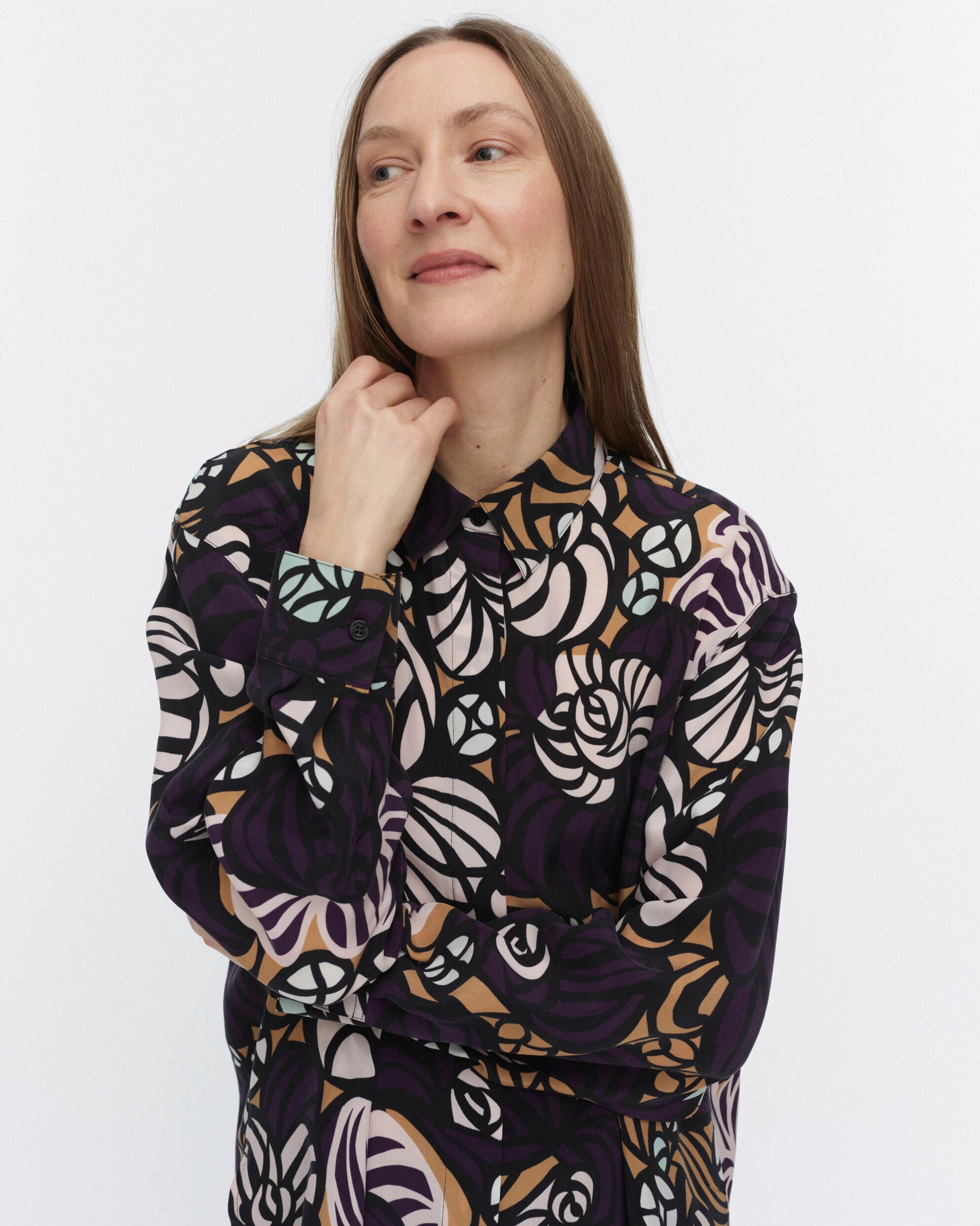 Chemise Runsas Torstai en Cupro