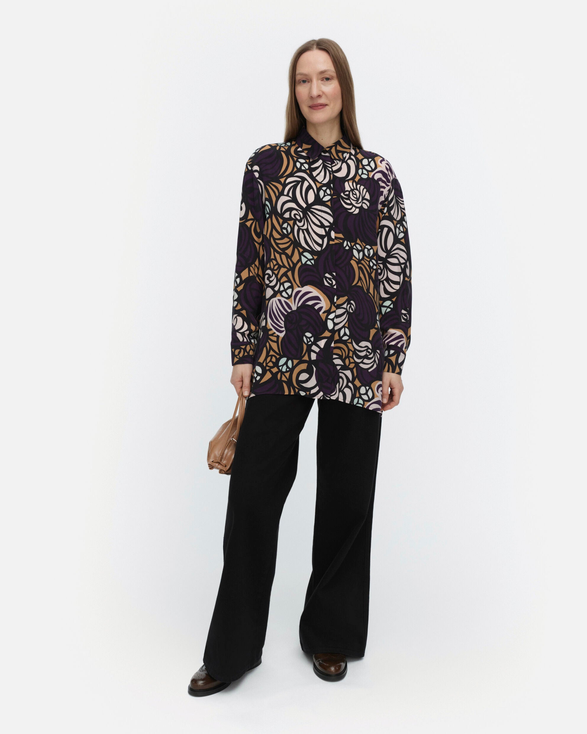 Chemise Runsas Torstai en Cupro