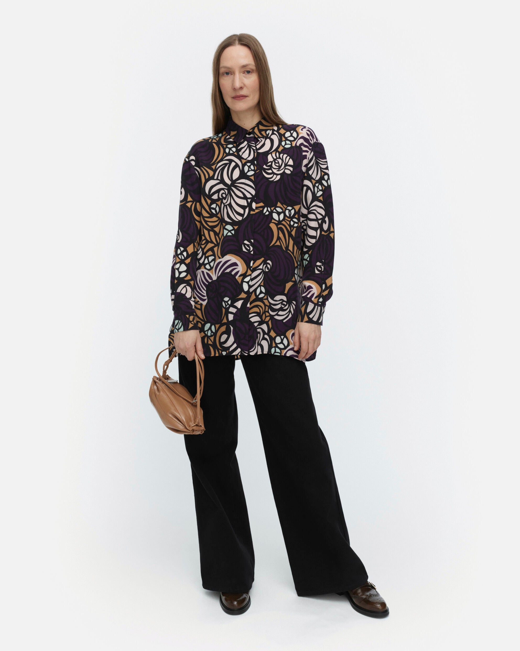 Chemise Runsas Torstai en Cupro