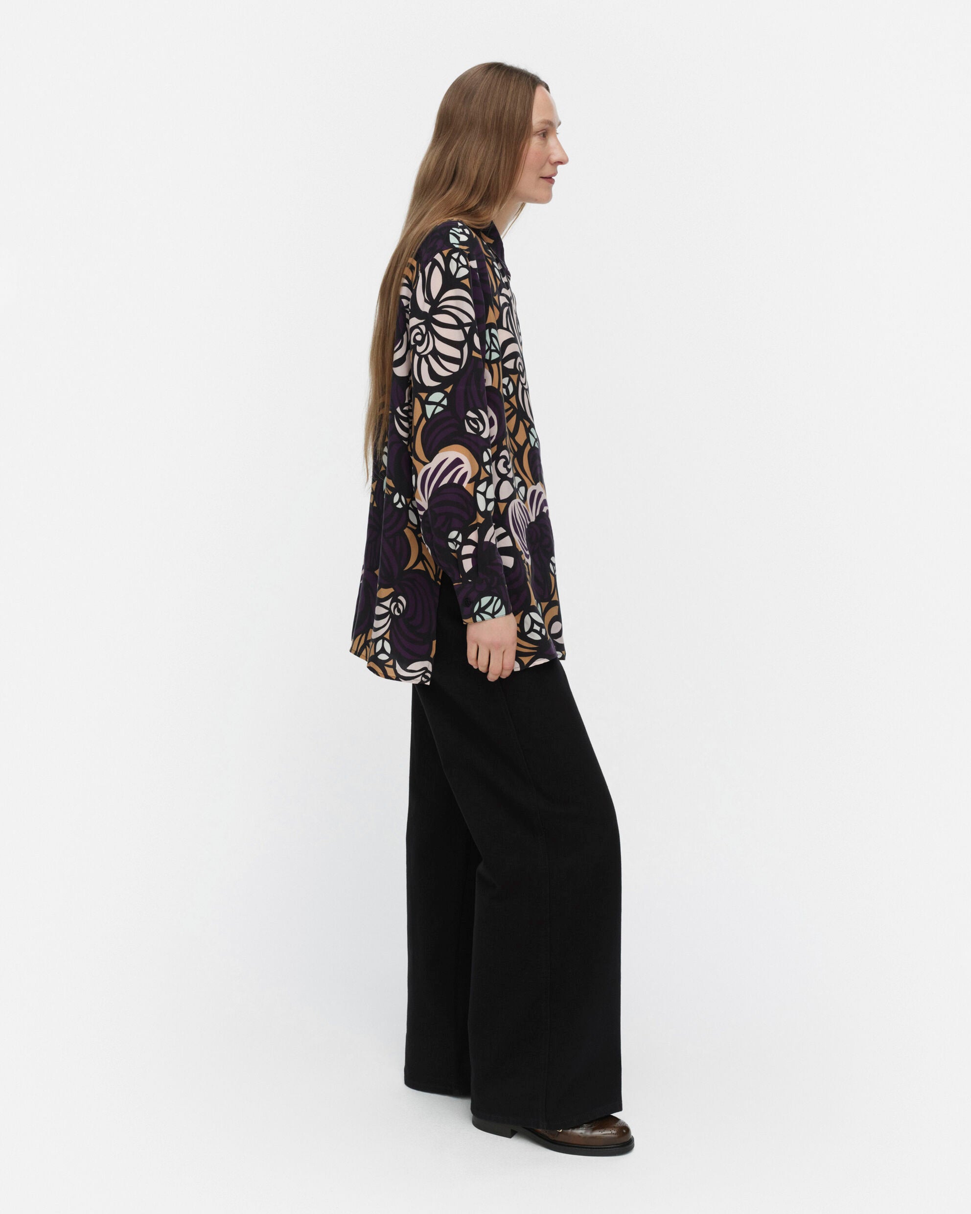 Chemise Runsas Torstai en Cupro