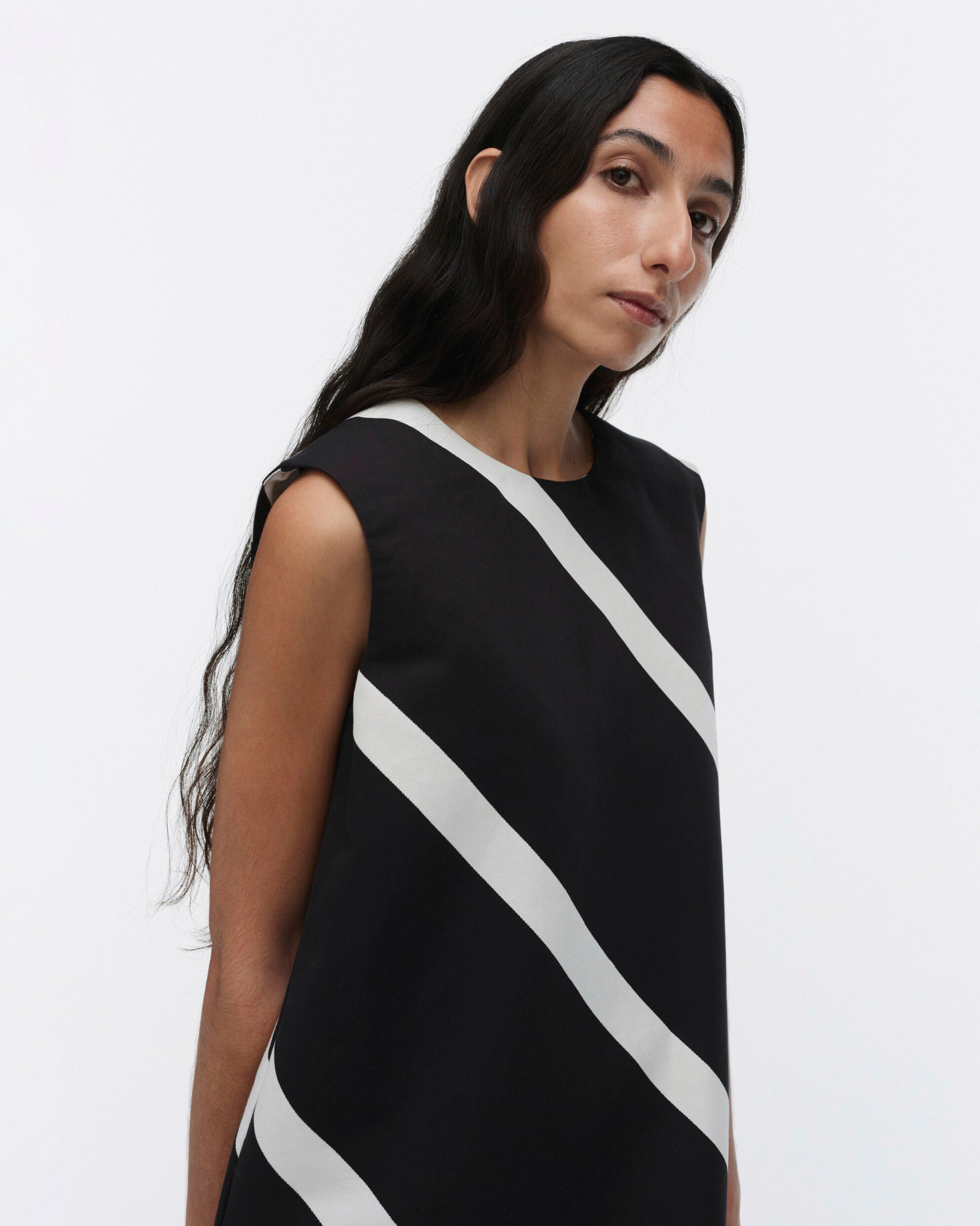 Sopiva Basso Cotton linen dress
