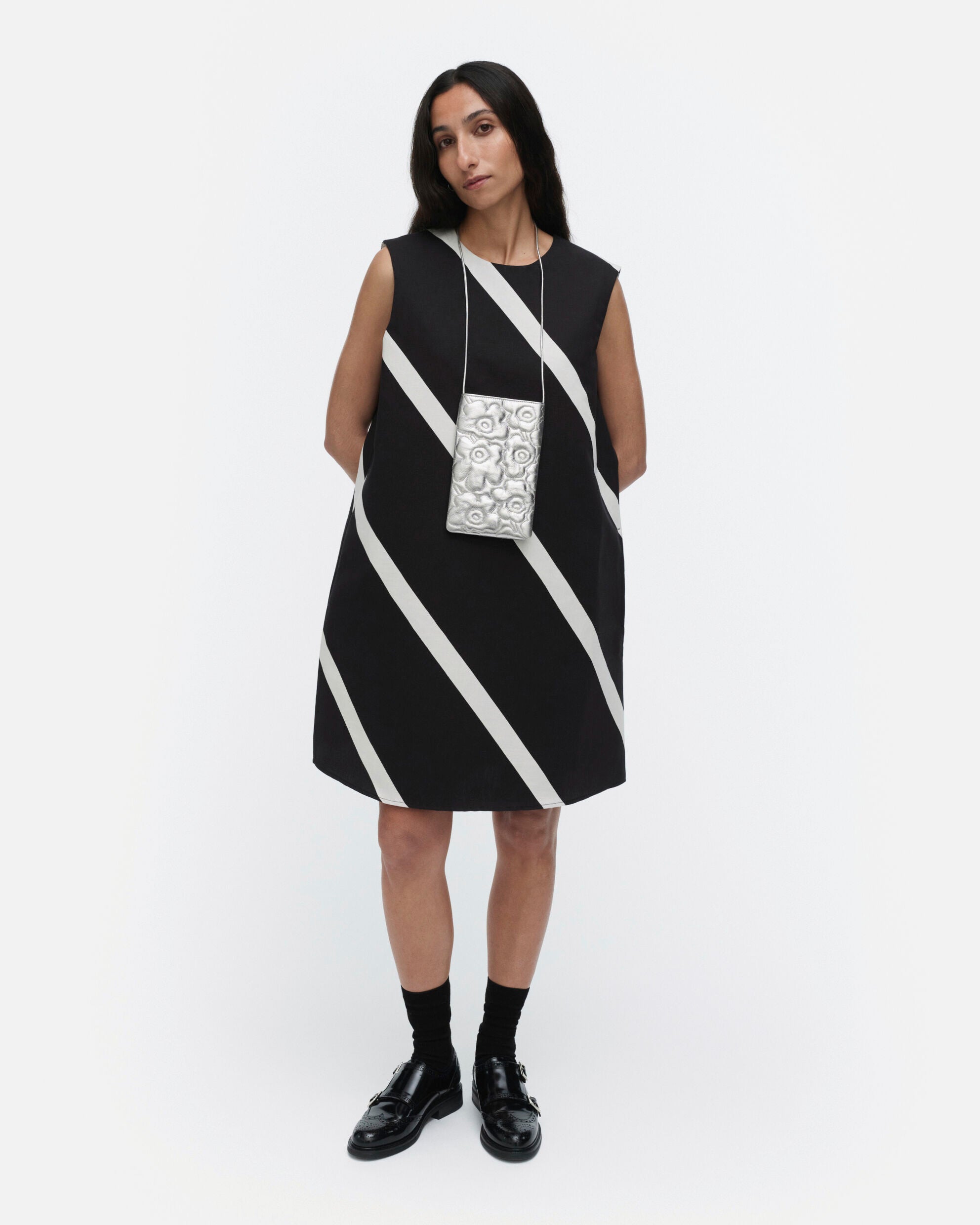Sopiva Basso Cotton linen dress