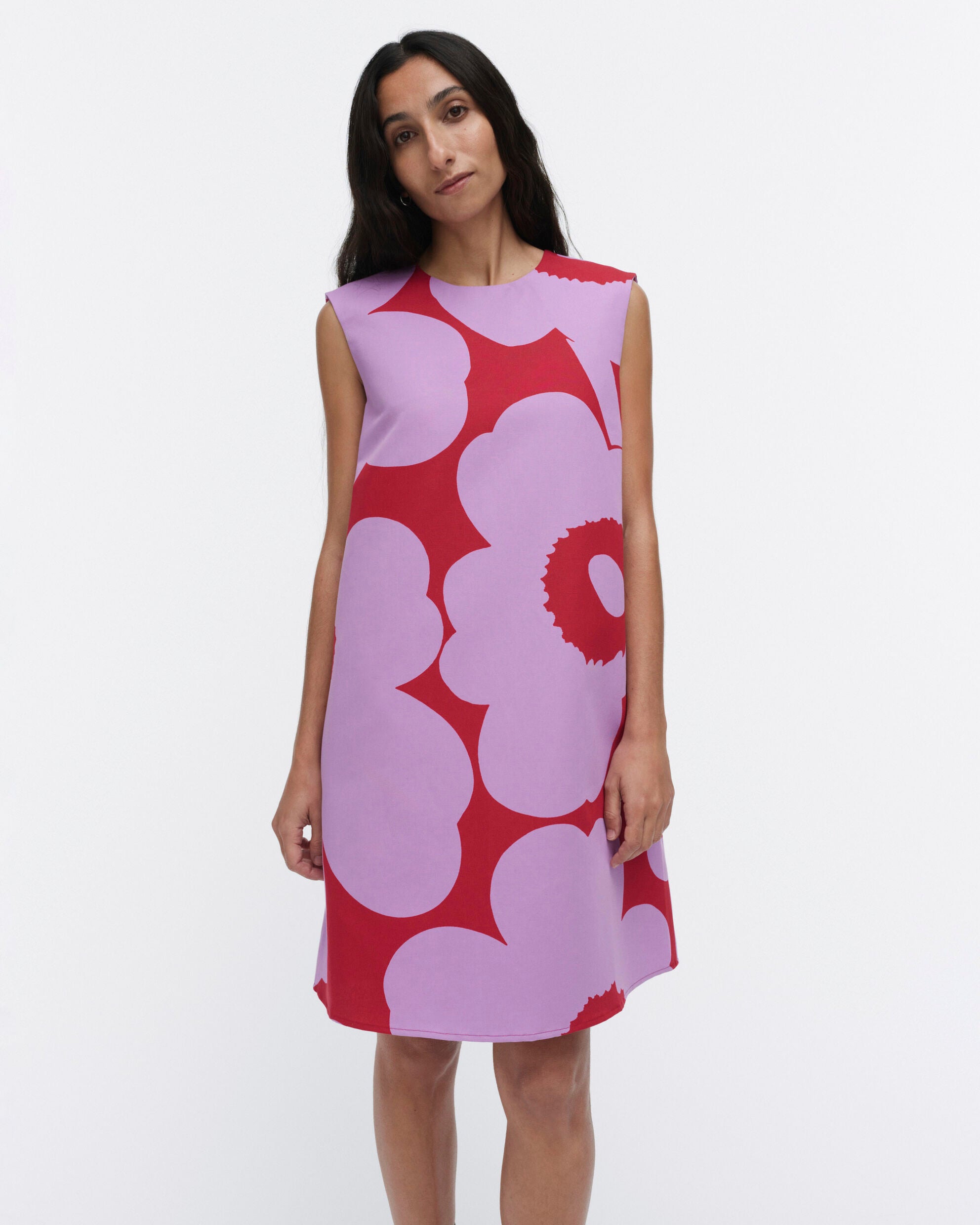 Sopiva Unikko Cotton linen dress