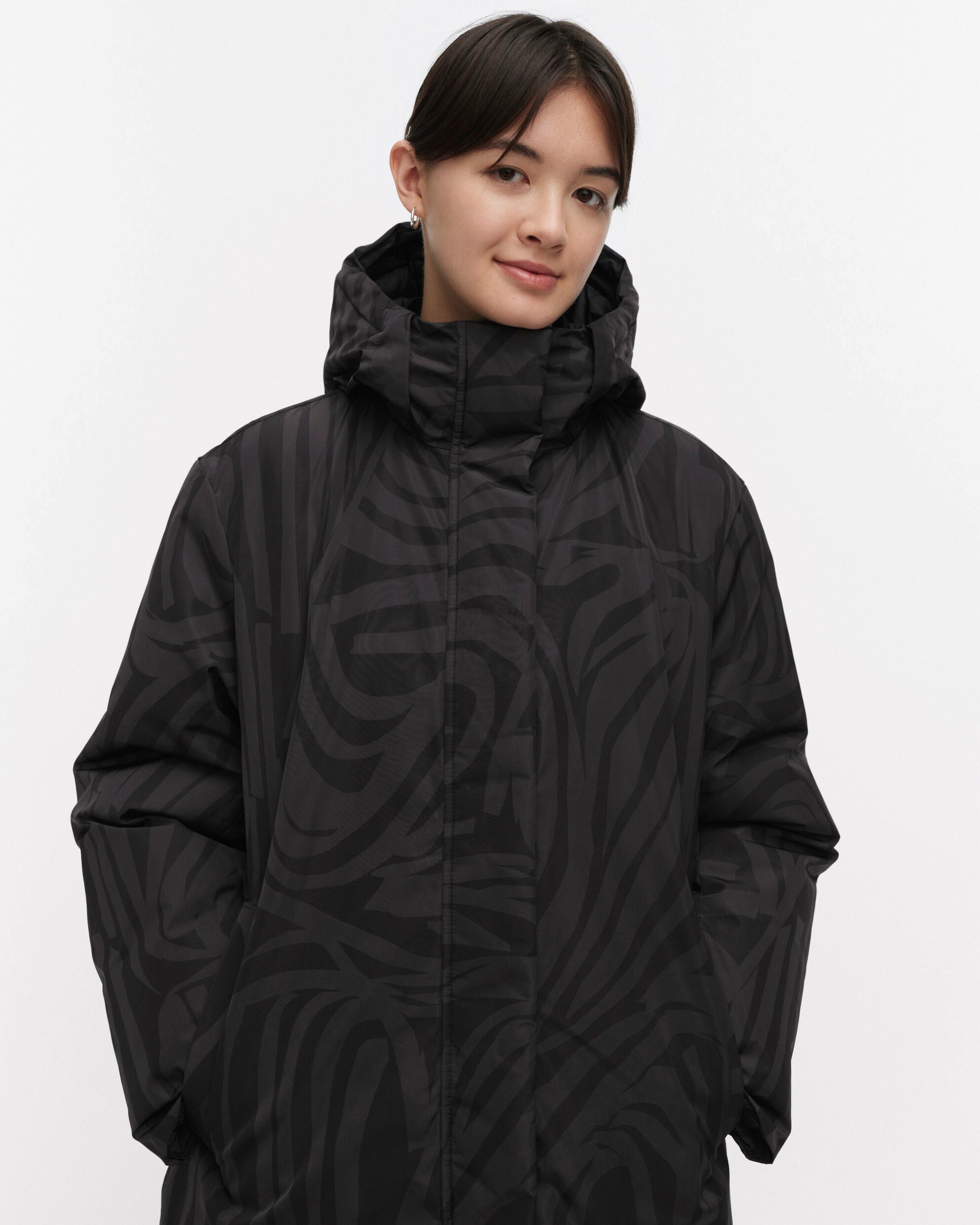 Taiottu Jokuraita Down coat
