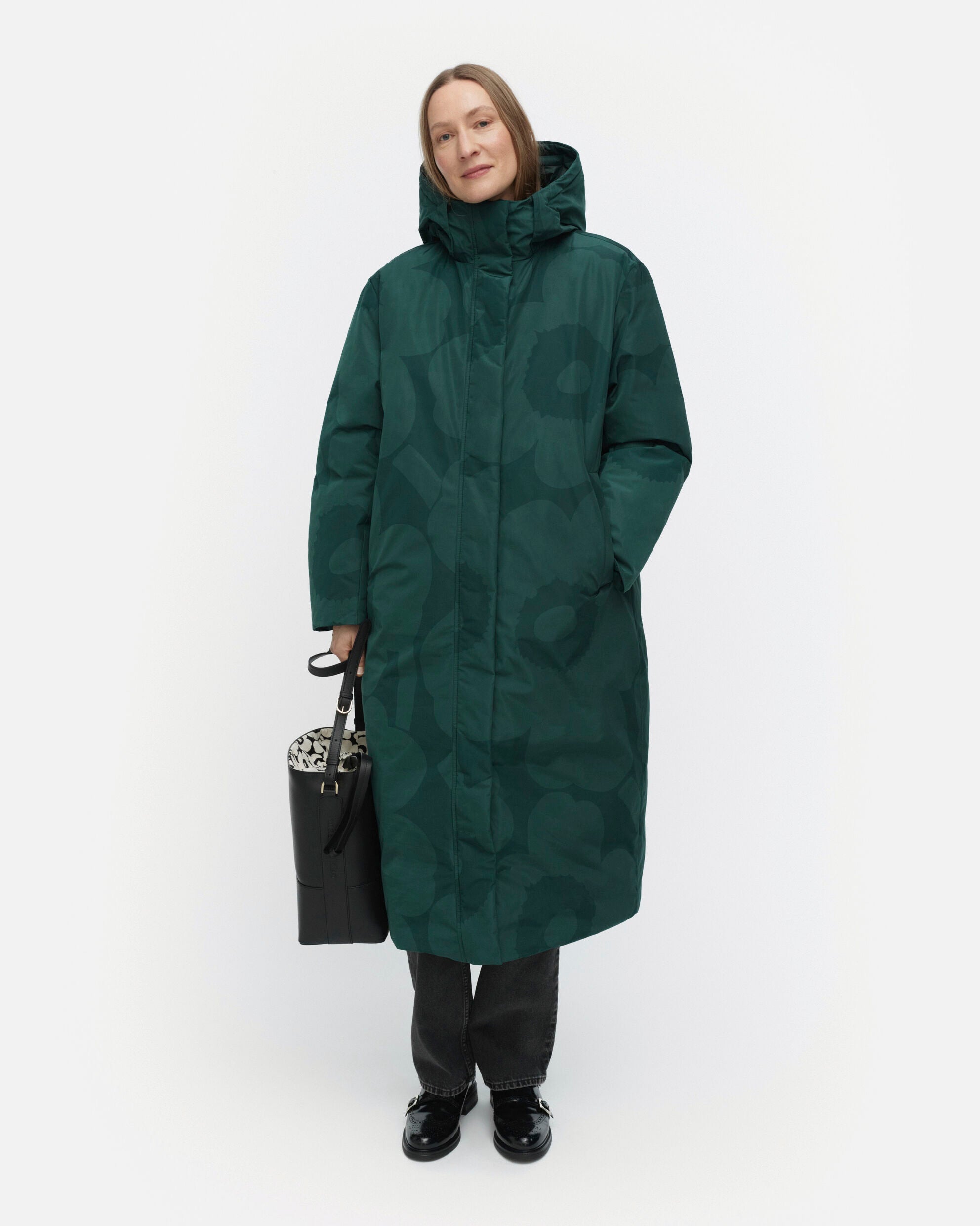 Taiottu Unikko Down coat