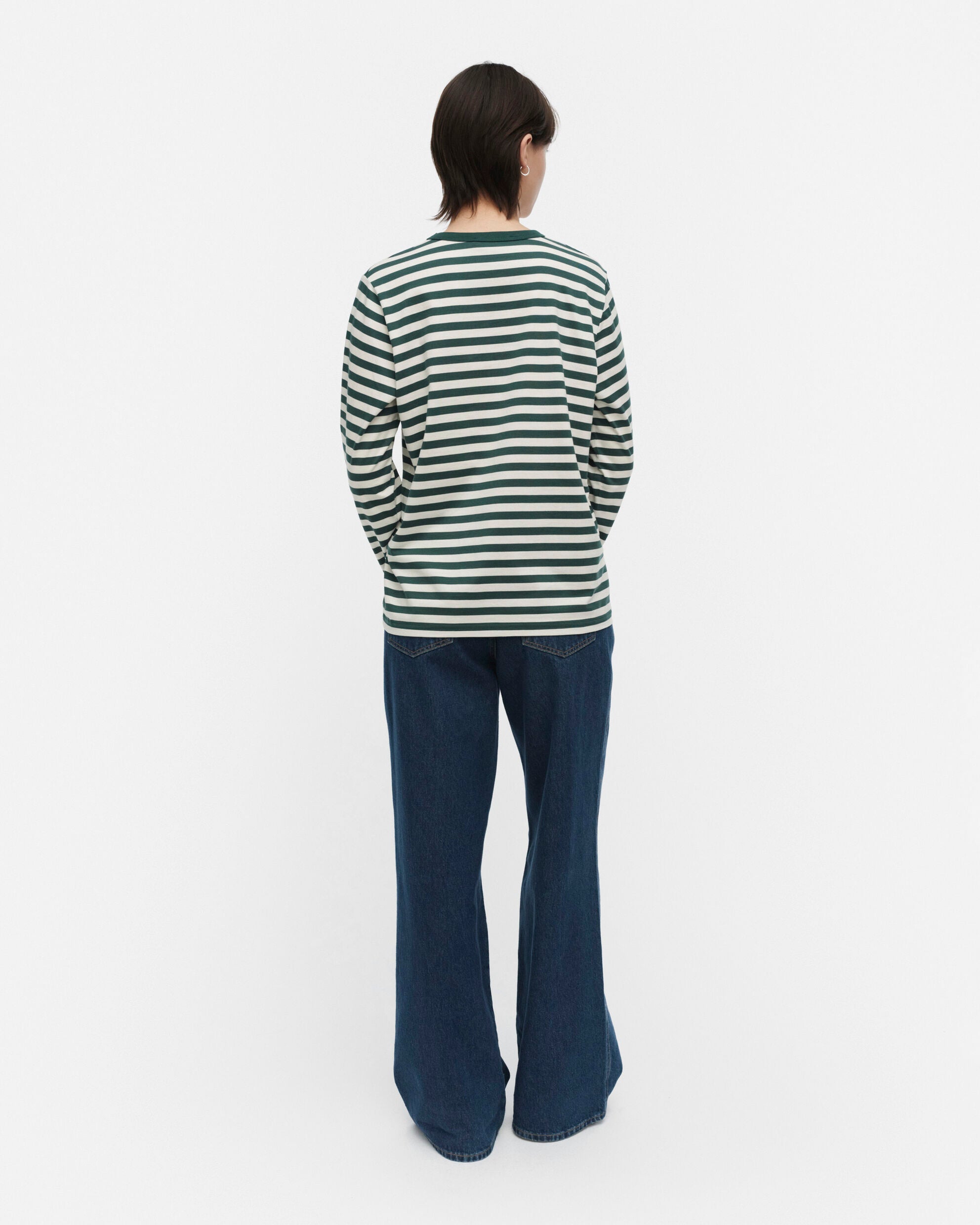 Tasaraita Unikko Kioski jersey shirt