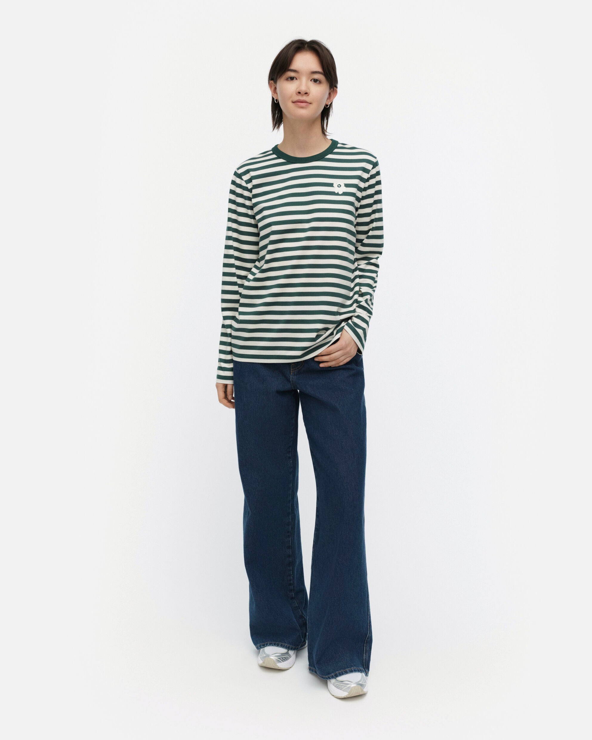 Tasaraita Unikko Kioski jersey shirt