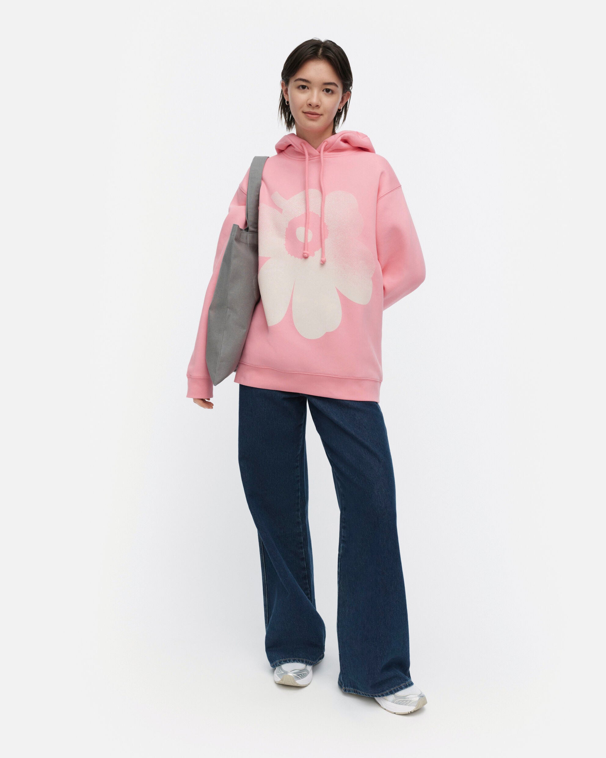 Teesi Unikko Placement Kioski sweat à capuche