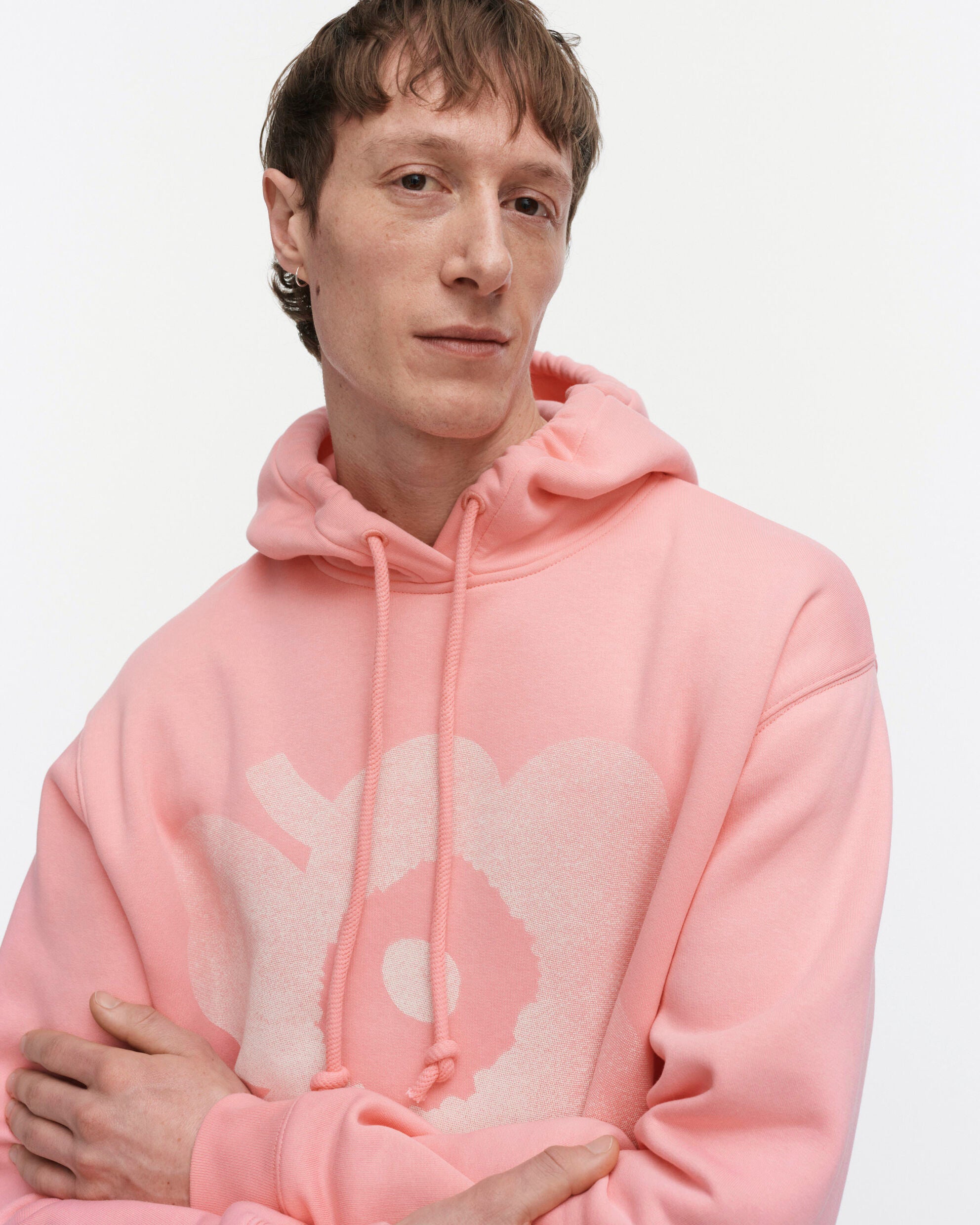 Teesi Unikko Placement Kioski sweat à capuche