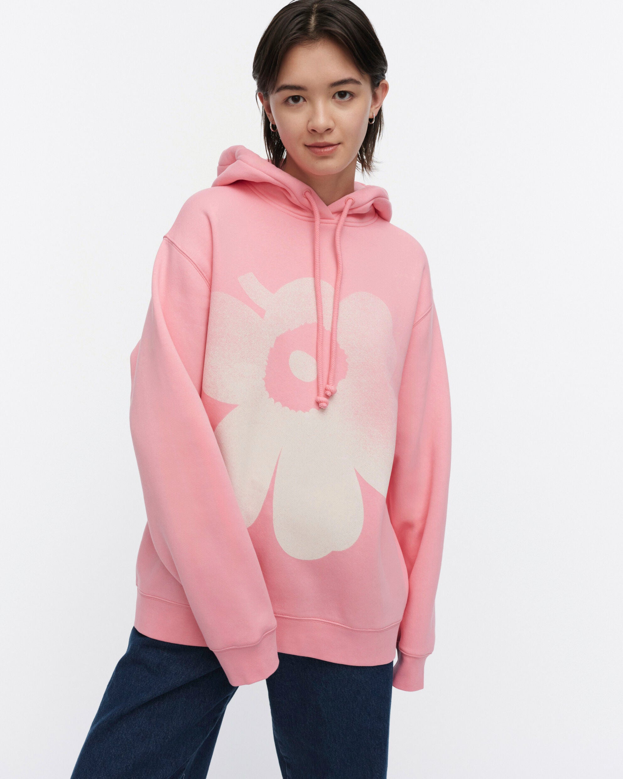 Teesi Unikko Placement Kioski sweat à capuche