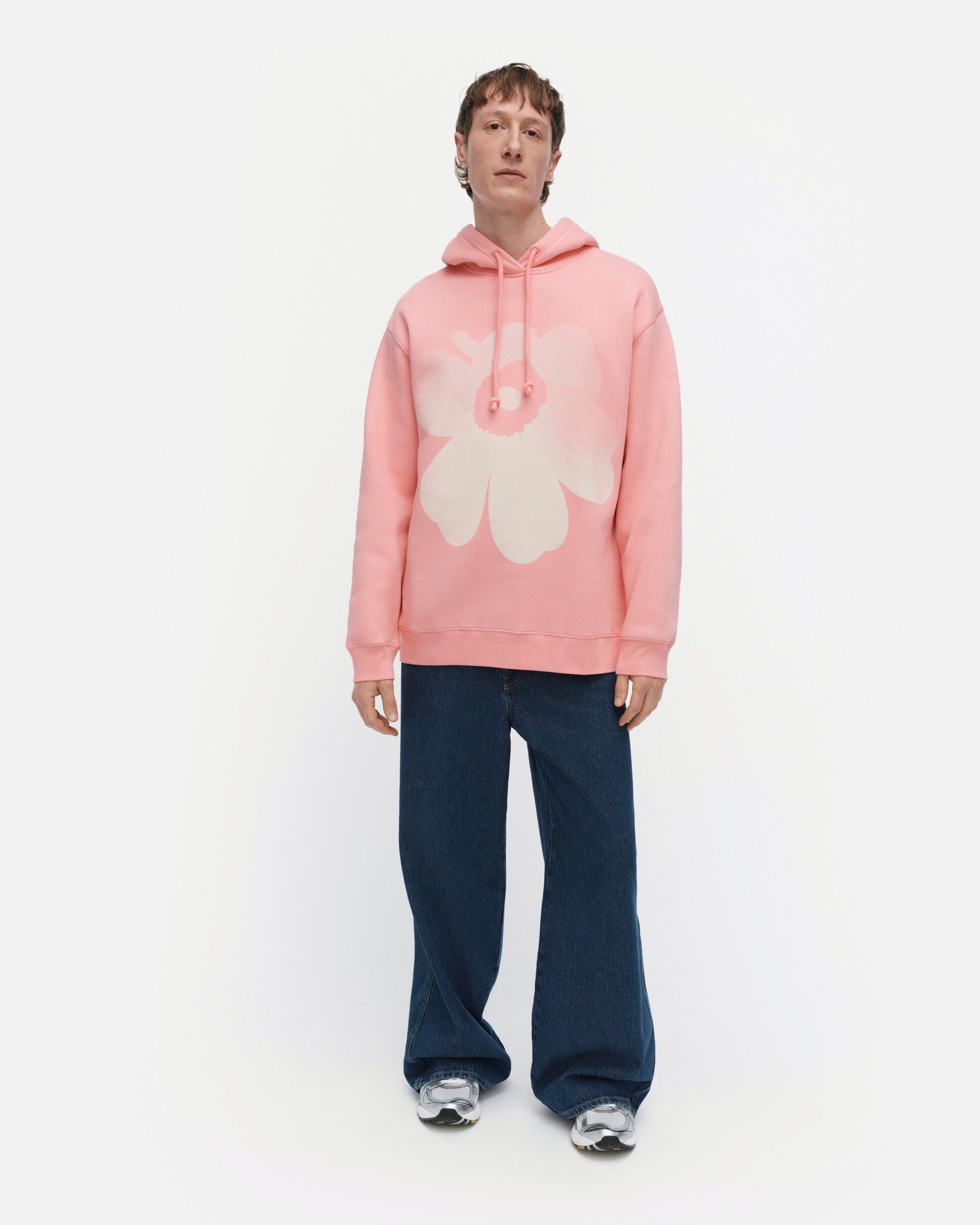 Teesi Unikko Placement Kioski sweat à capuche