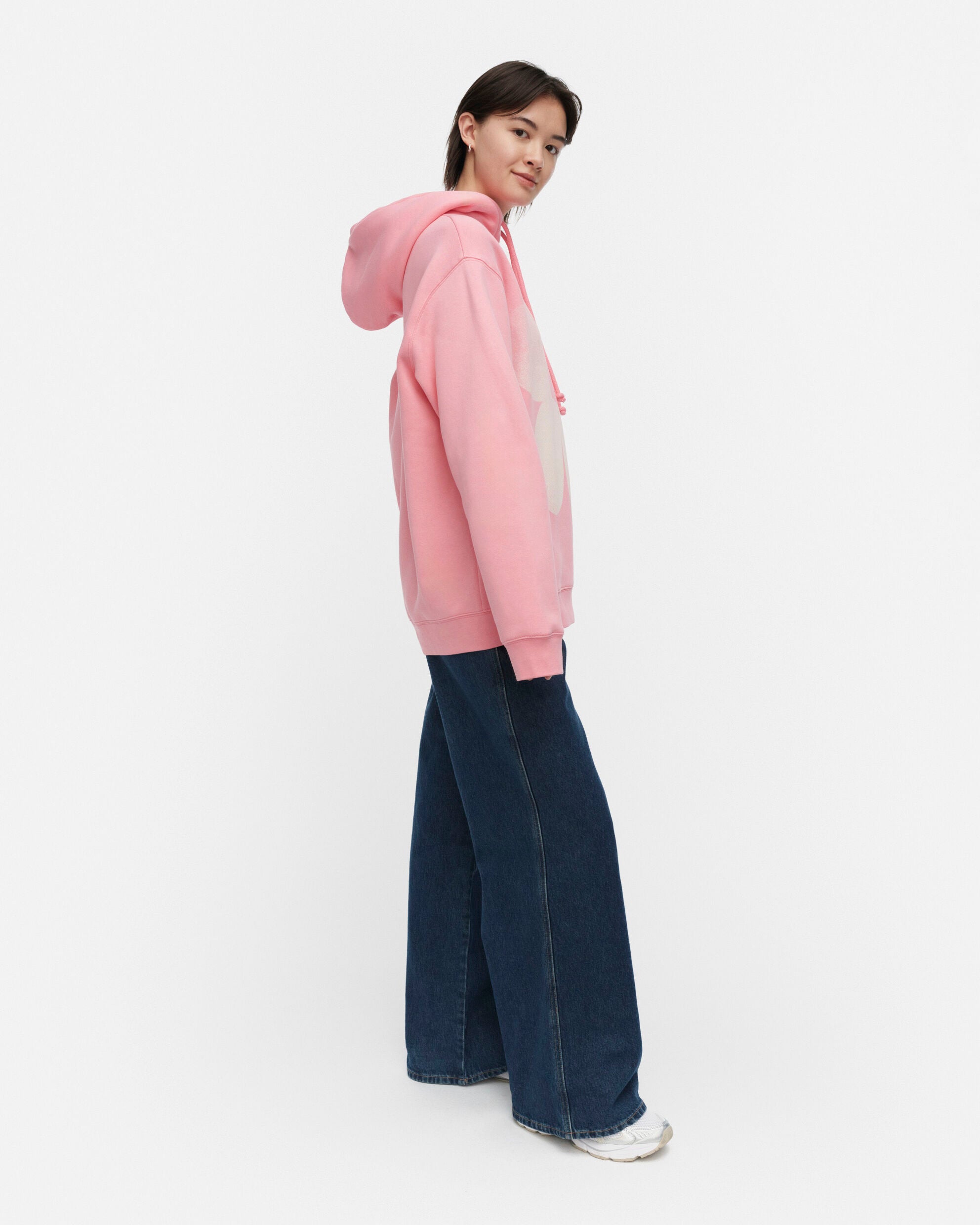 Teesi Unikko Placement Kioski sweat à capuche