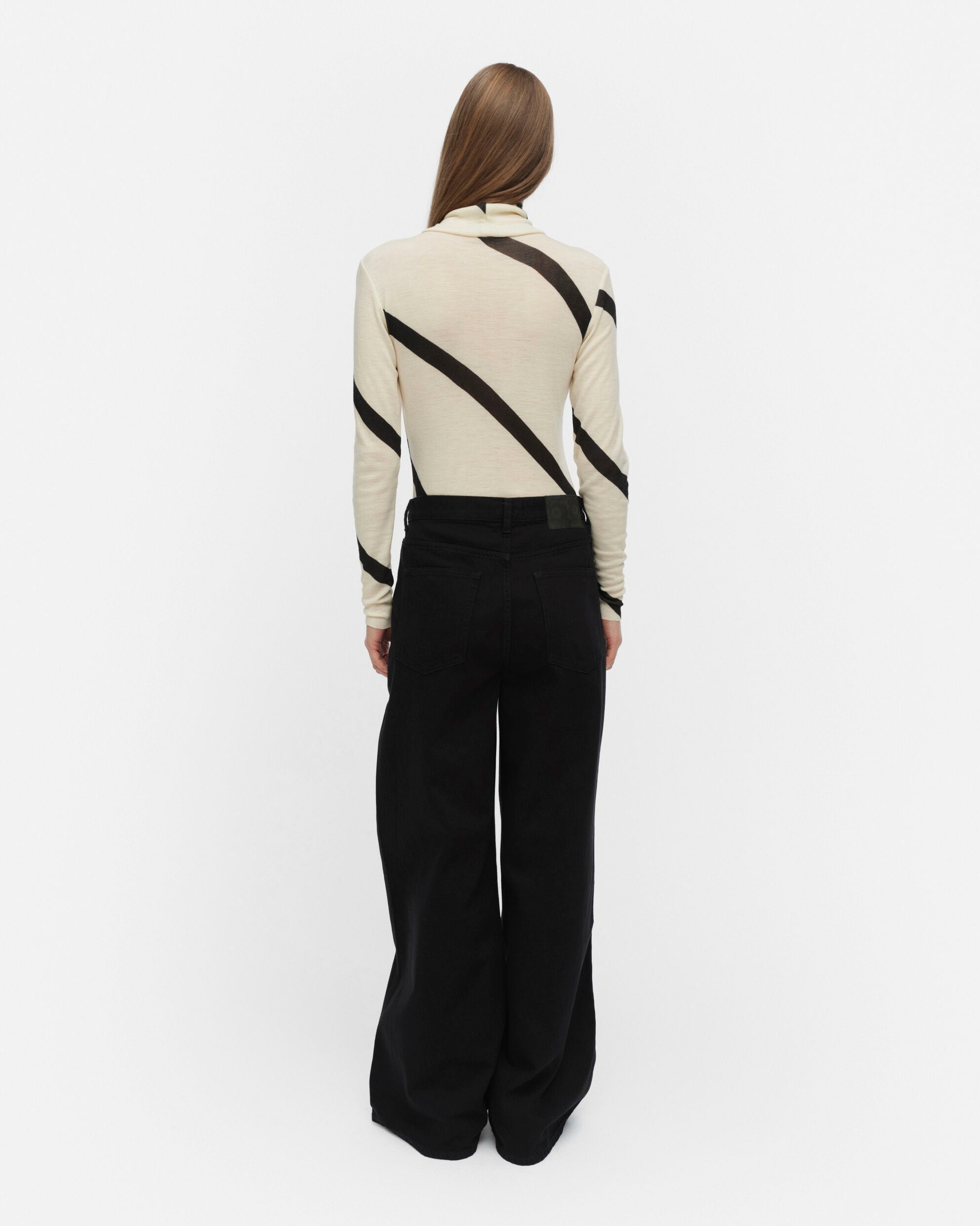 Vilina Basso Wool turtleneck shirt