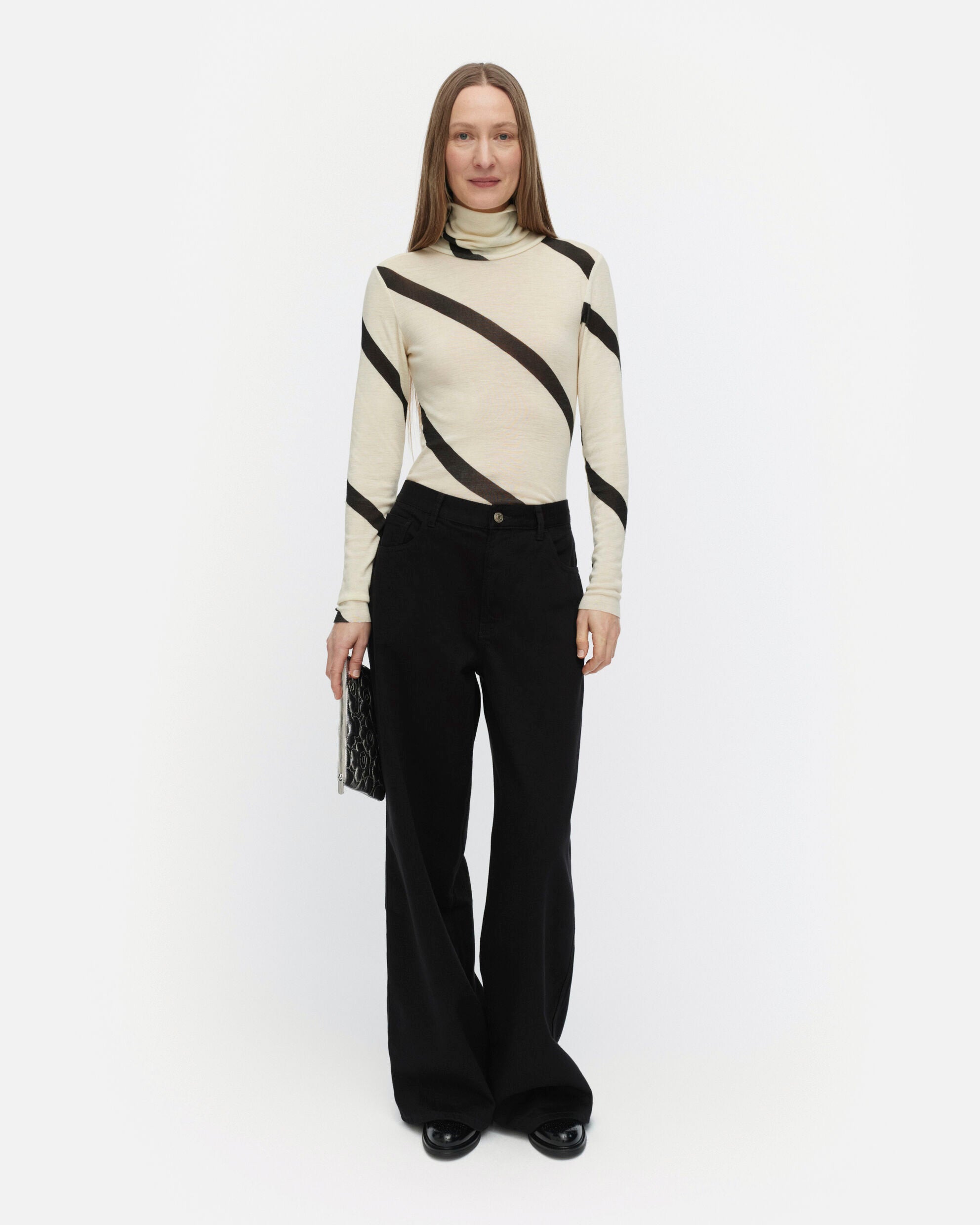 Vilina Basso Wool turtleneck shirt