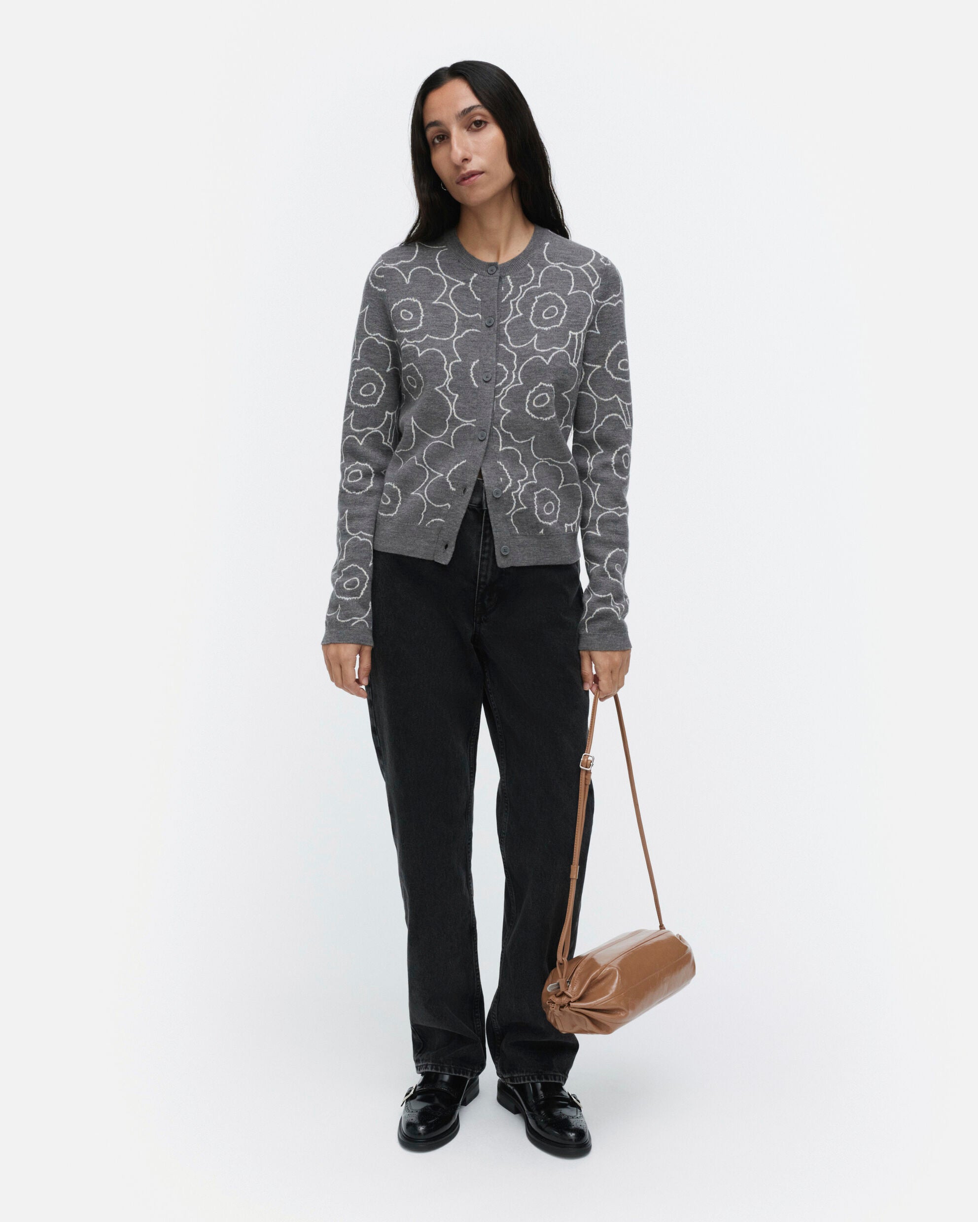 Gilet tricoté Villi Piirto Unikko