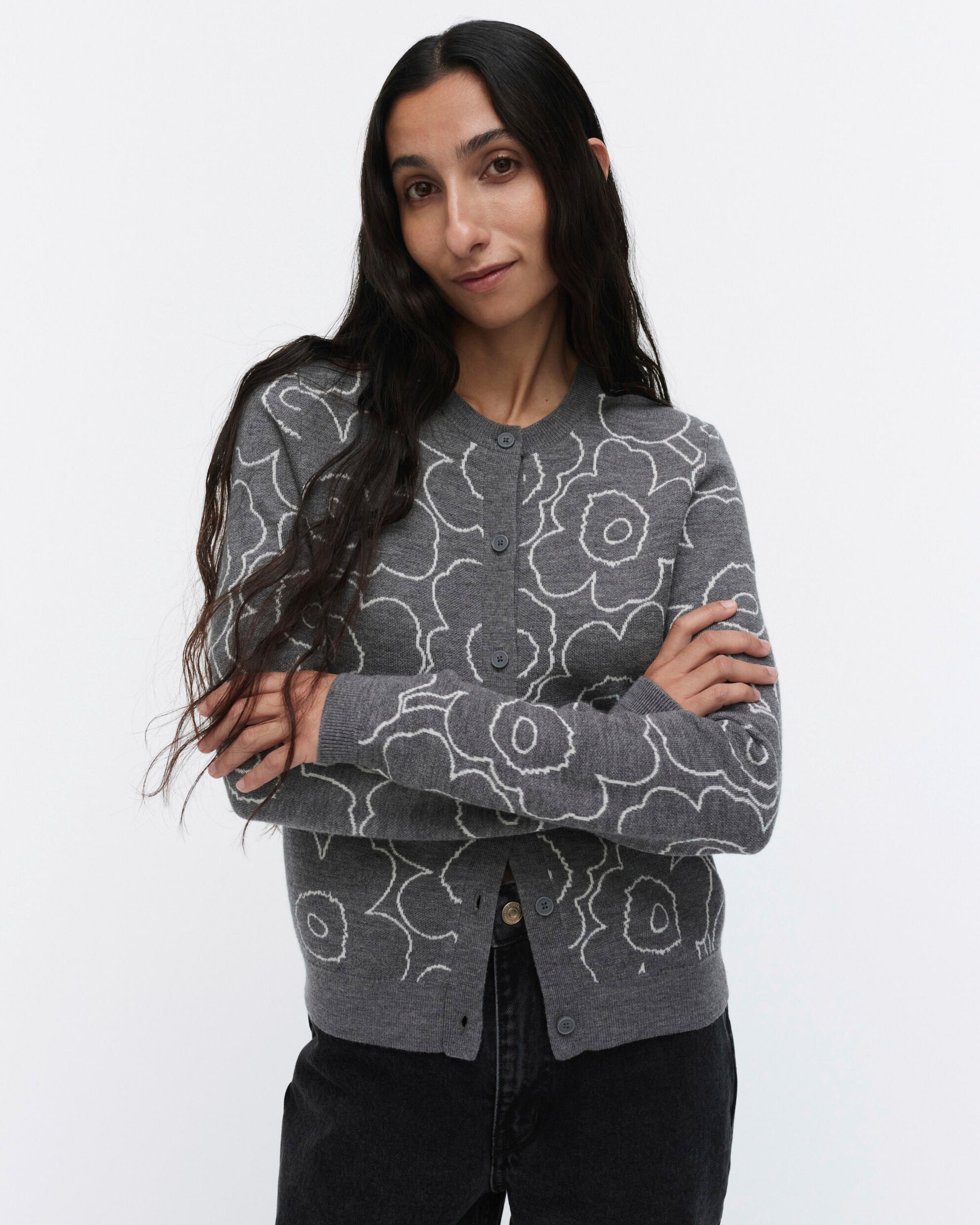 Gilet tricoté Villi Piirto Unikko