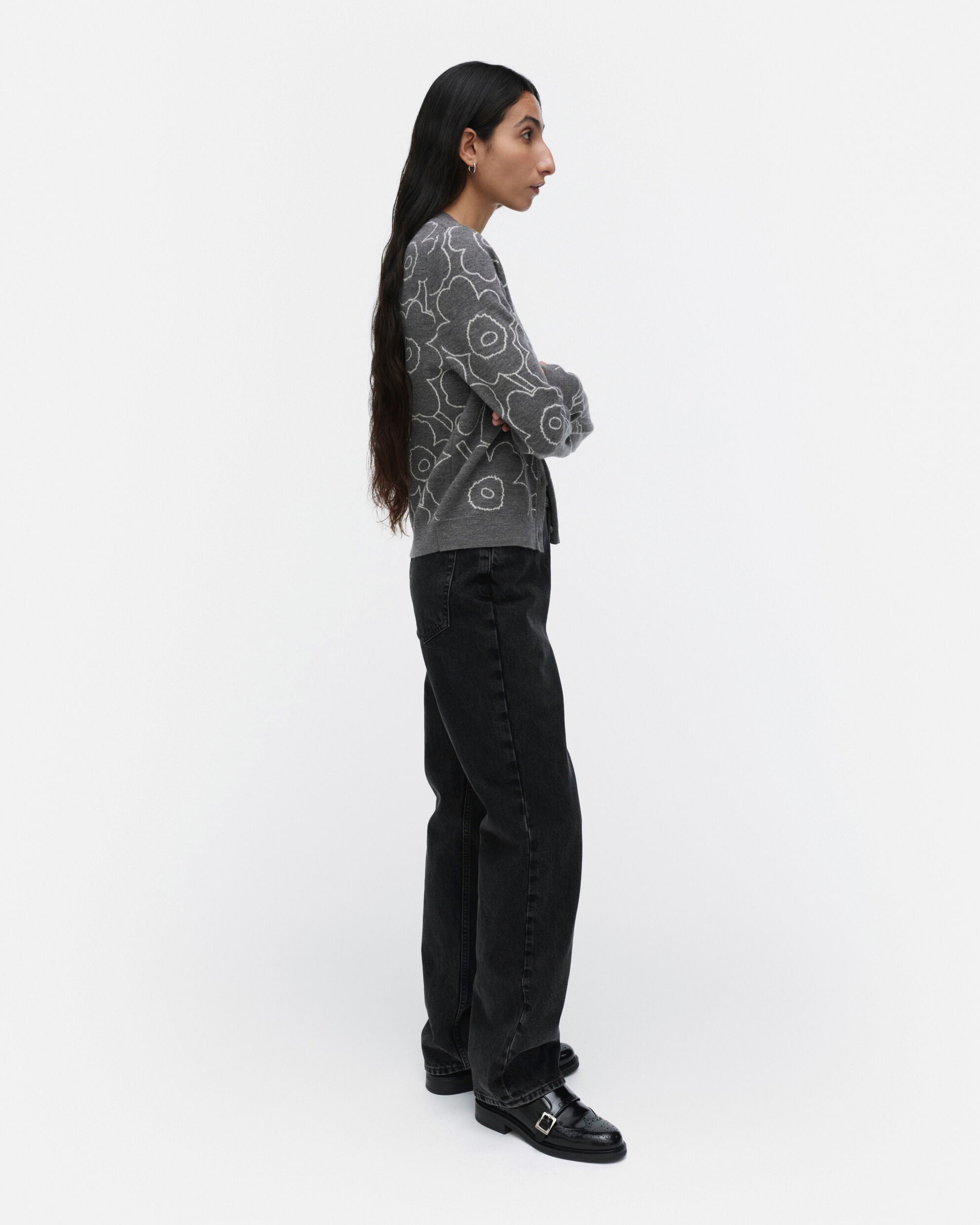 Gilet tricoté Villi Piirto Unikko