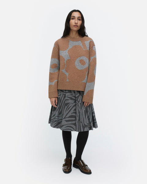 Leikkkuu Unikko ニットドレス Sサイズ Rws Virtaus Unikko Knitted wool pullover