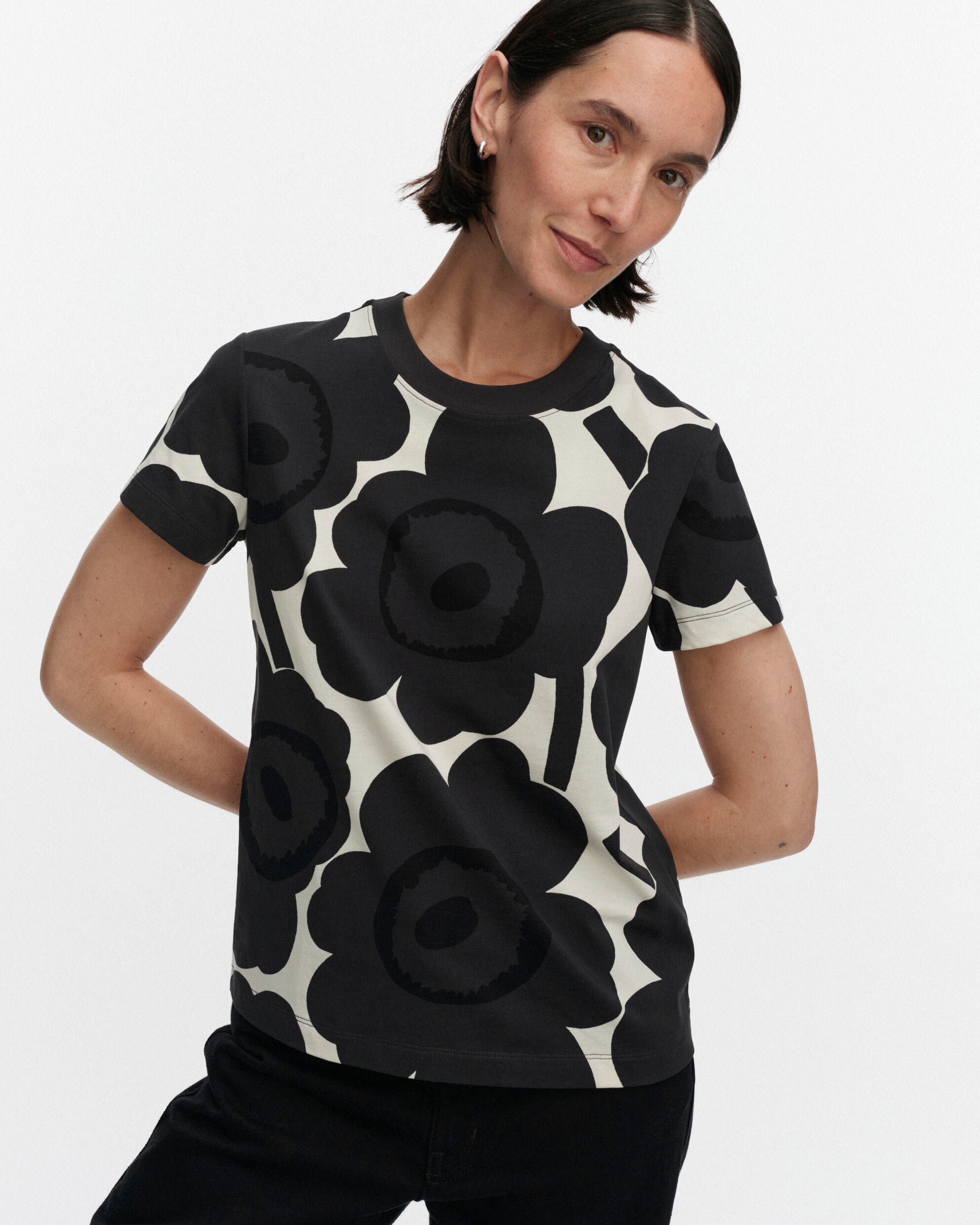 ★SALE Heleys Unikko Tシャツ XLマリメッコ Heleys Unikko T-shirt