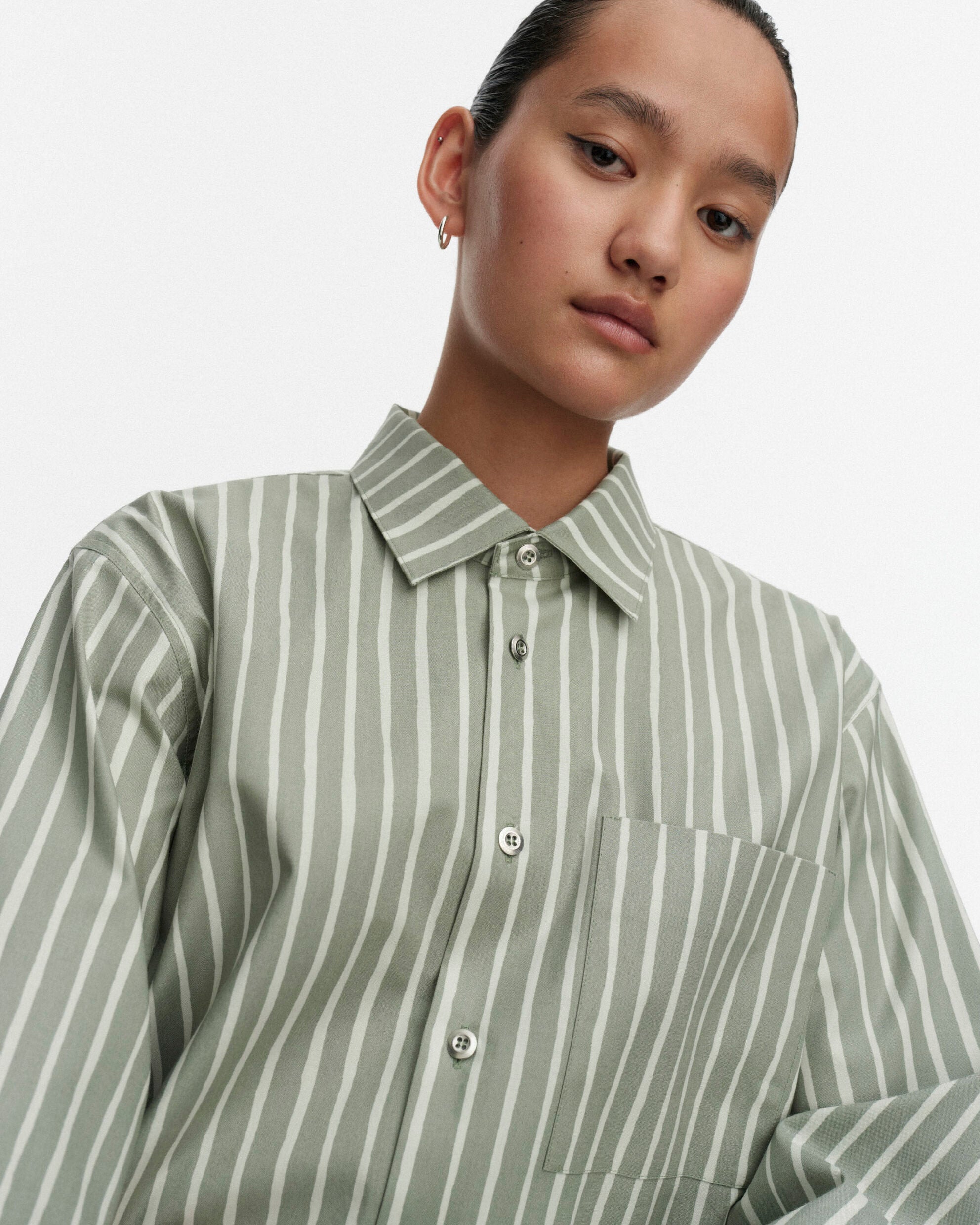 Chemise en coton Jokapoika Kioski