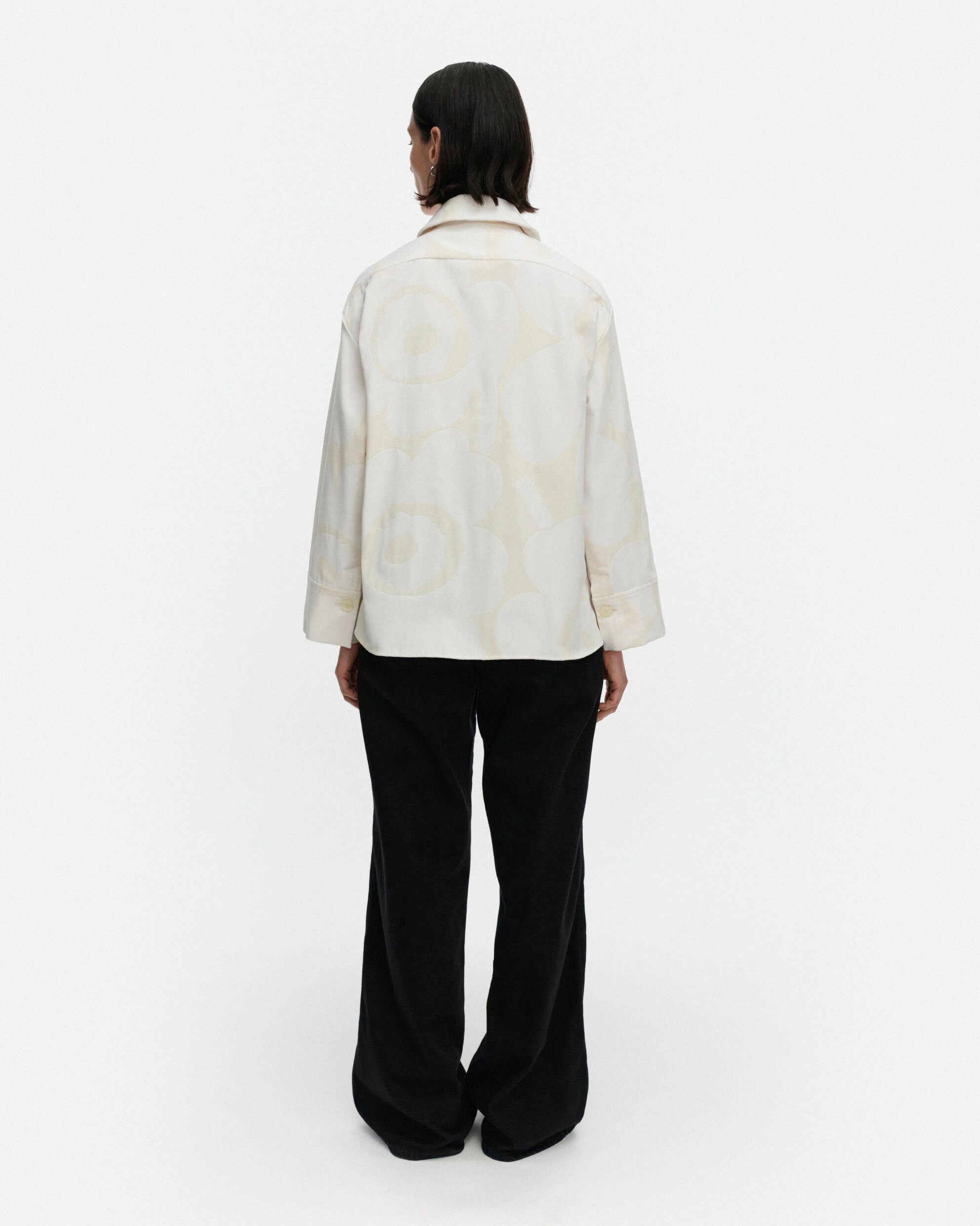 マリメッコ　marimekko Ladonta Unikko ジャケット Ladonta Unikko Shirt