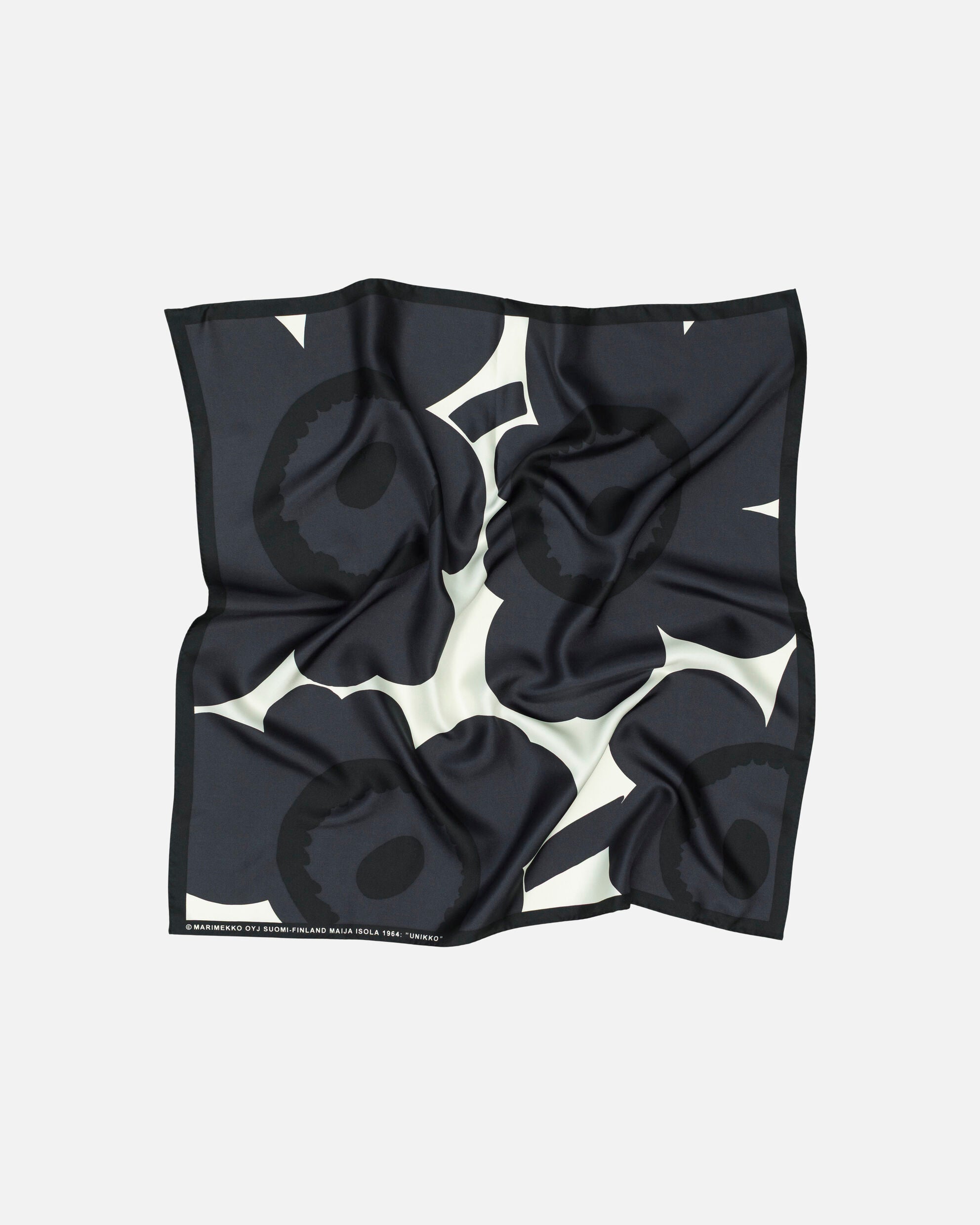 Foulard en soie Lauhtua Unikko