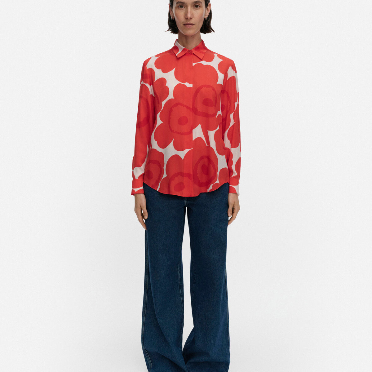 Maija Unikko Silk shirt