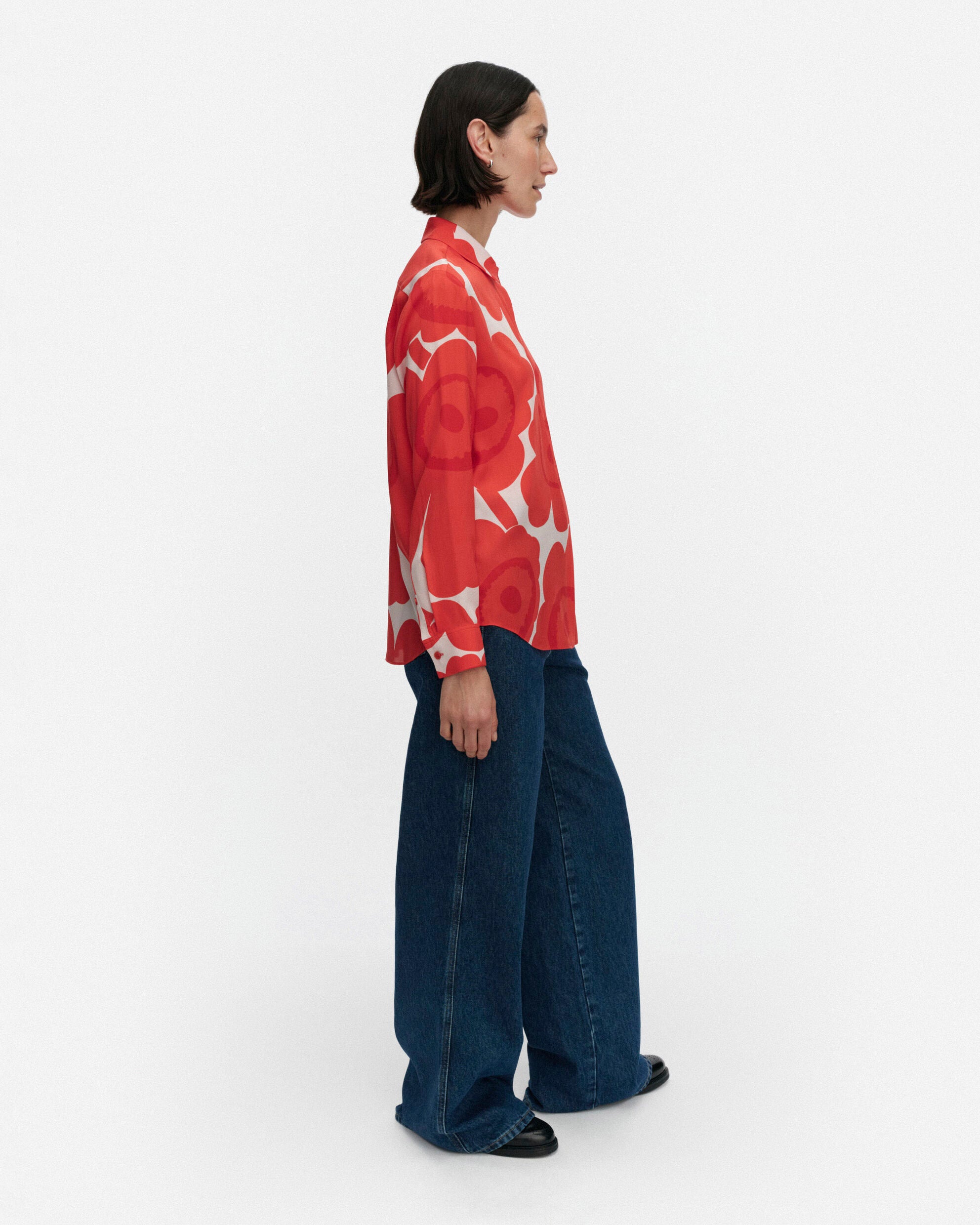 Maija Unikko Silk shirt