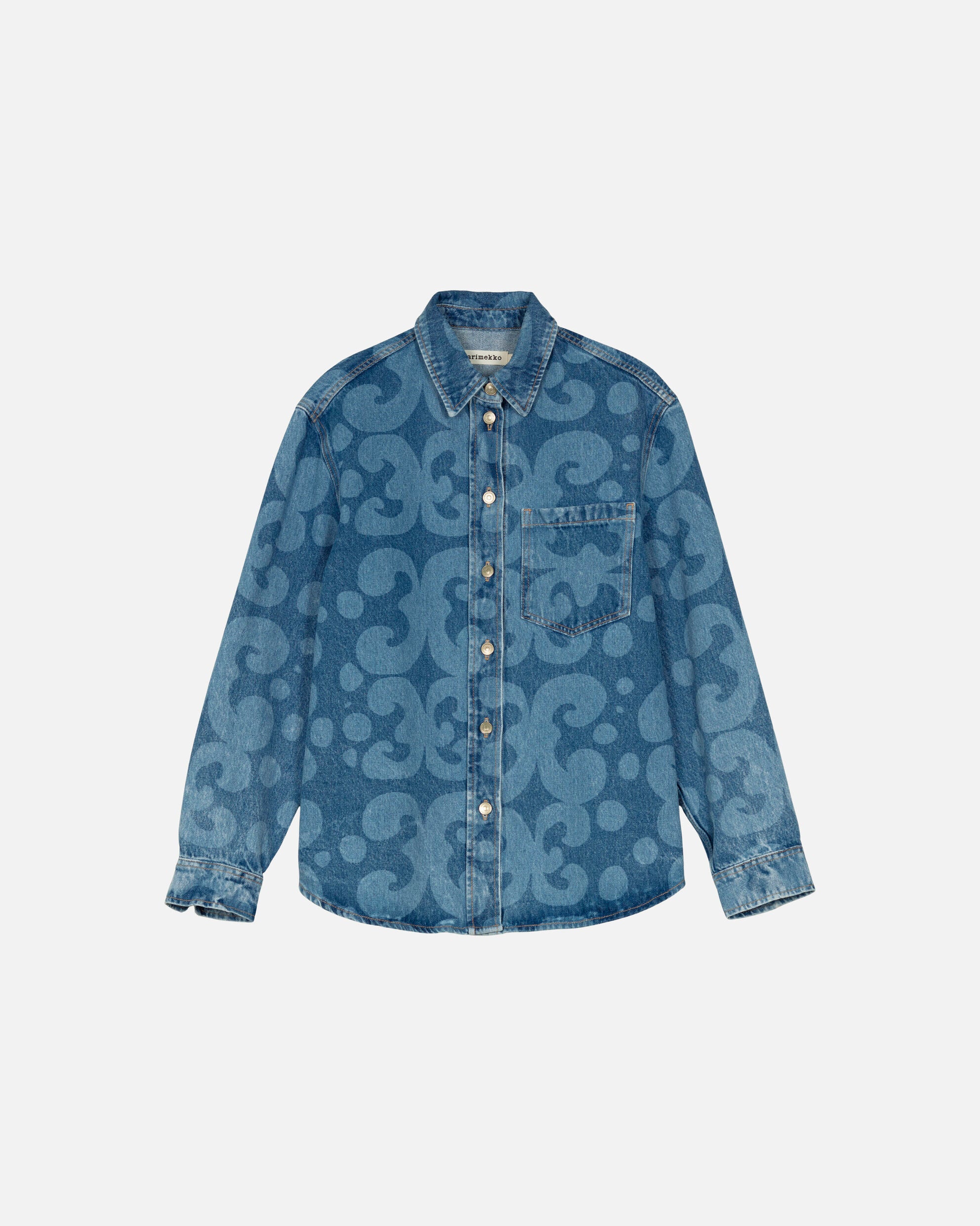 Chemise Maridenim Vaihe Keidas