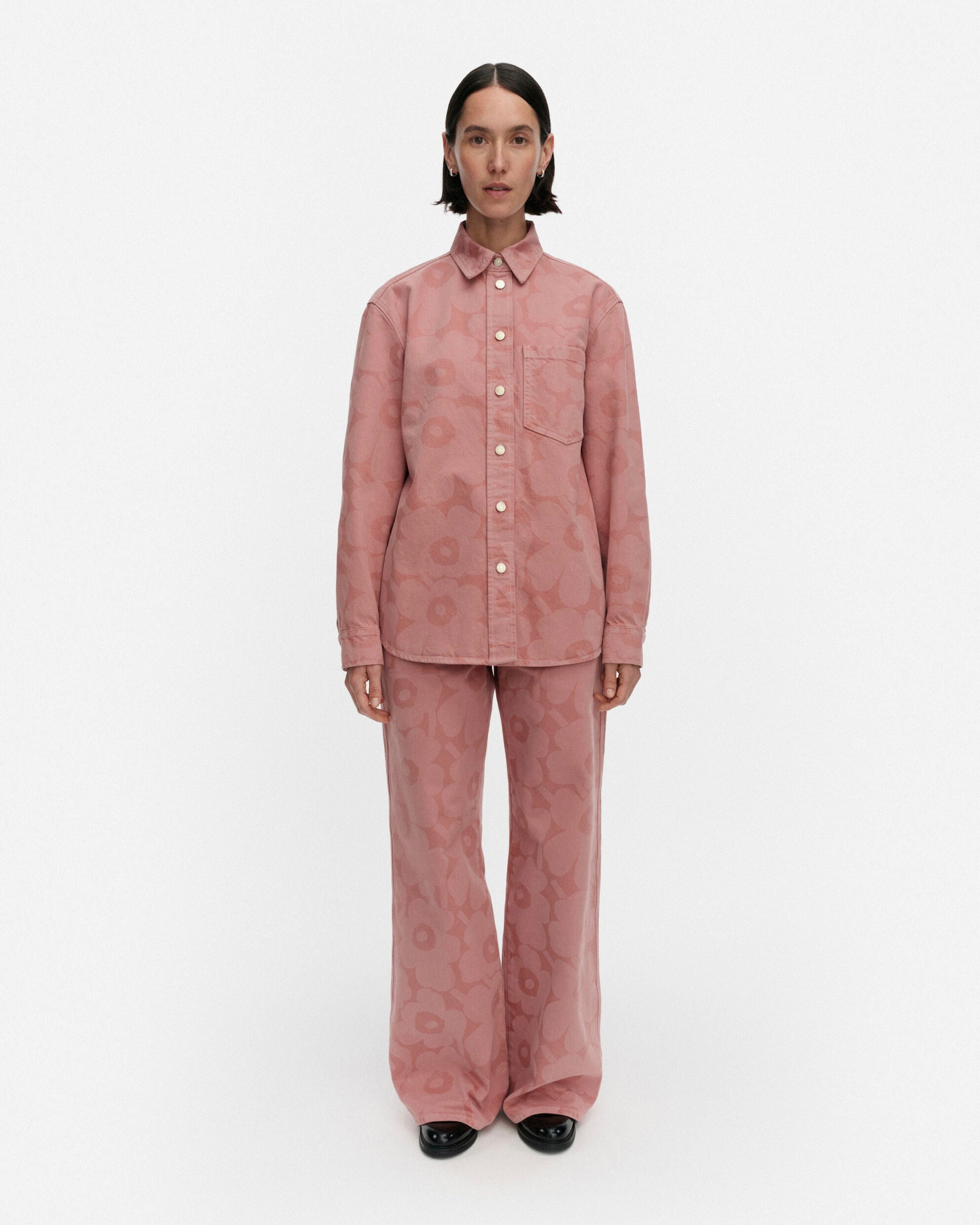 marimekko Maridenim Vaihe Unikko シャツ Maridenim Vaihe Unikko Shirt